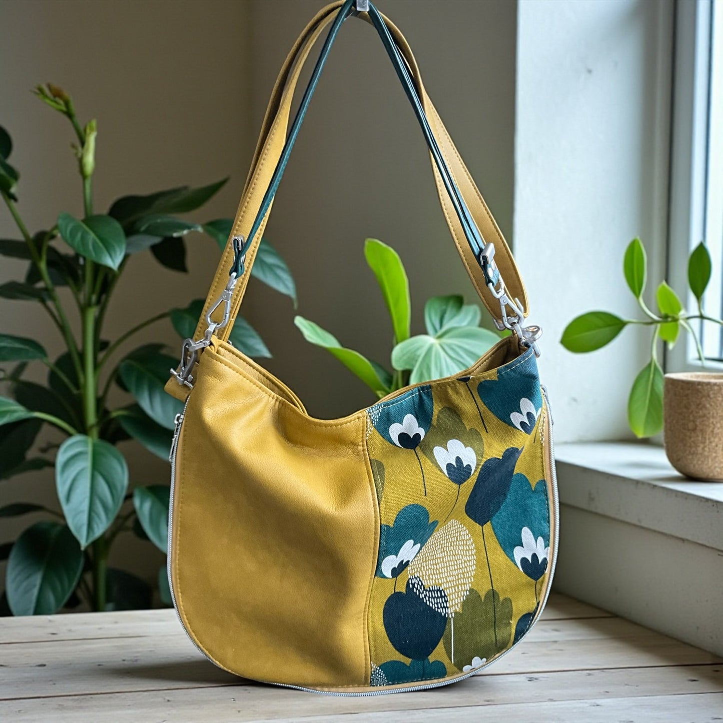 Elise Expandable Slouch PDF Pattern