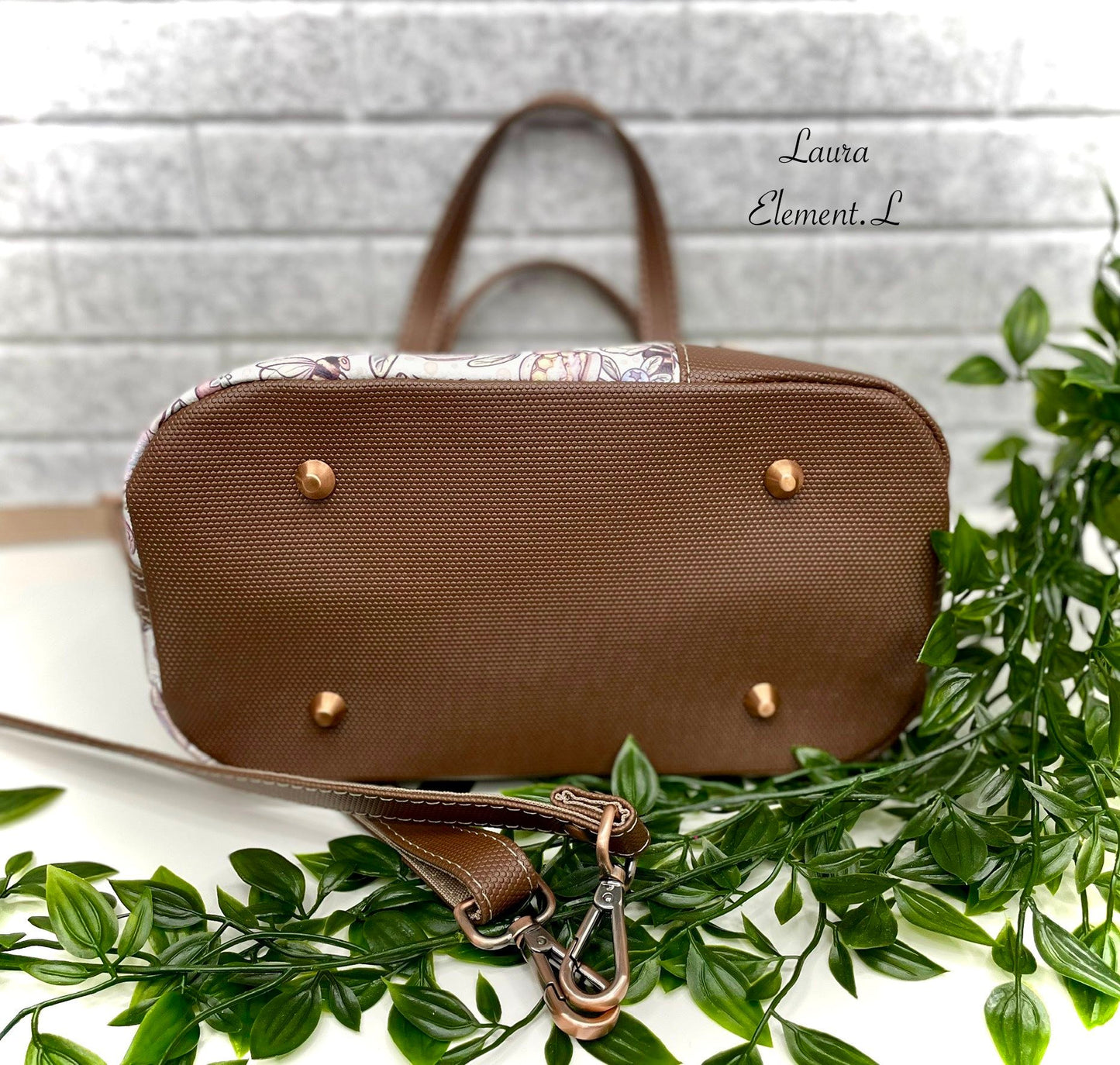 Soraya Divider Handbag PDF Pattern