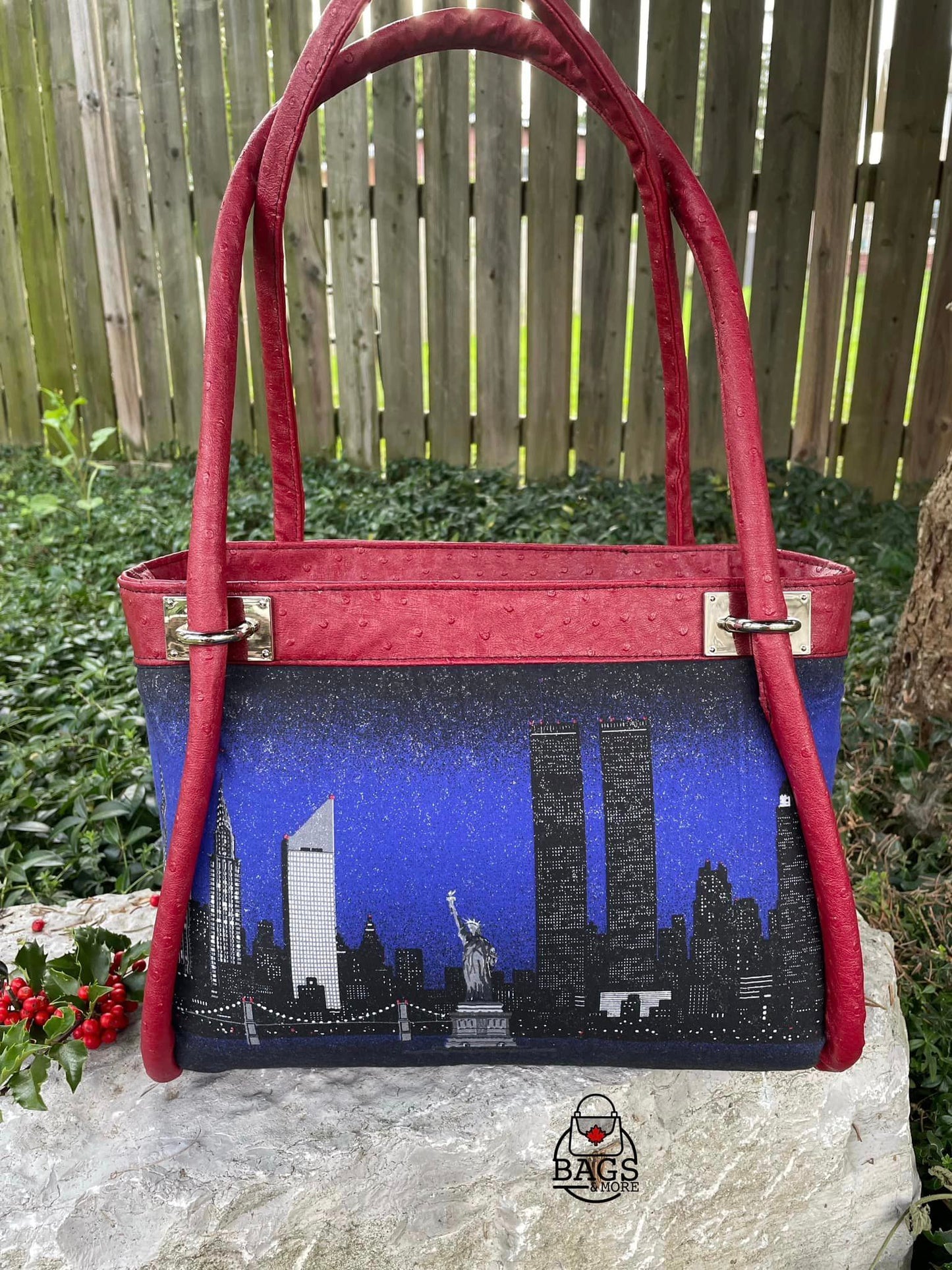 Voluta Divider Tote PDF Pattern