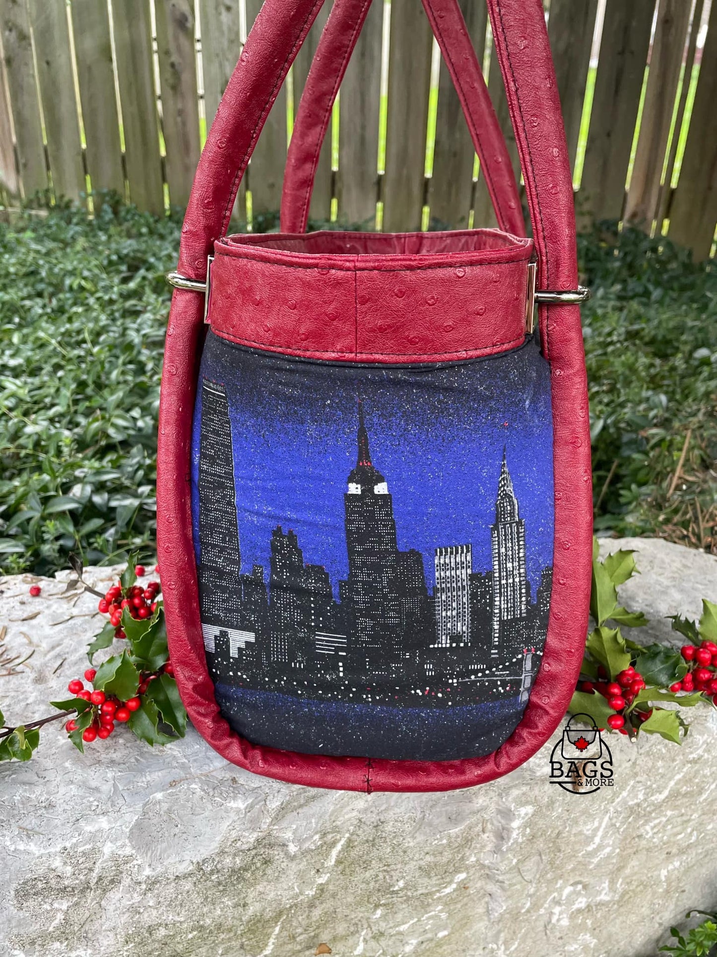 Voluta Divider Tote PDF Pattern