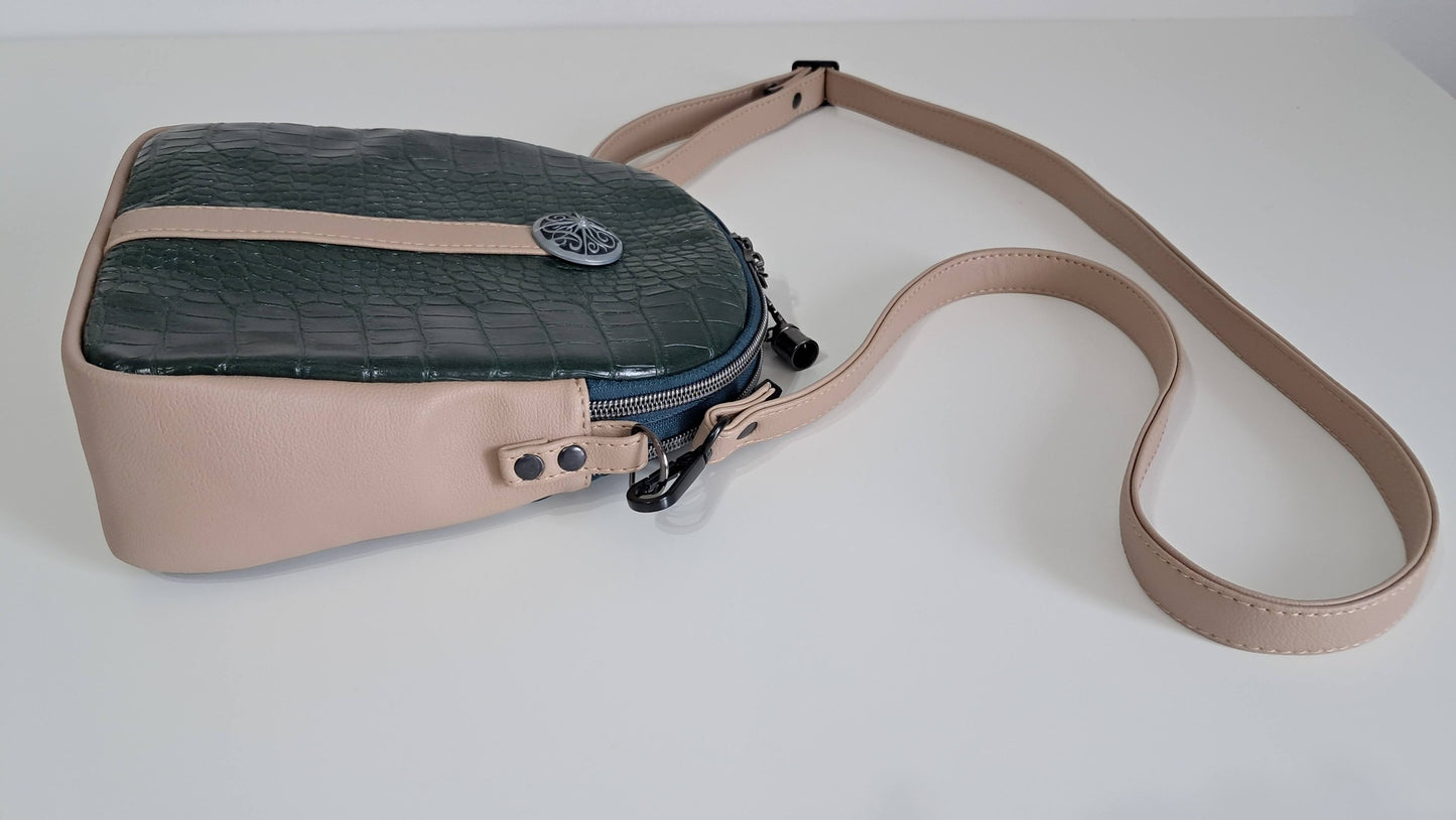 Delilah Dual-Compartment Cross-Body PDF Pattern