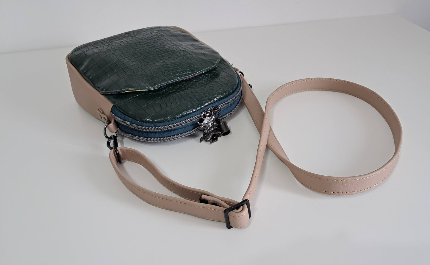 Delilah Dual-Compartment Cross-Body PDF Pattern
