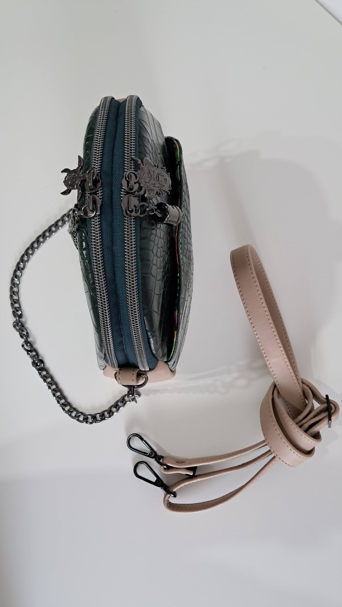 Delilah Dual-Compartment Cross-Body PDF Pattern