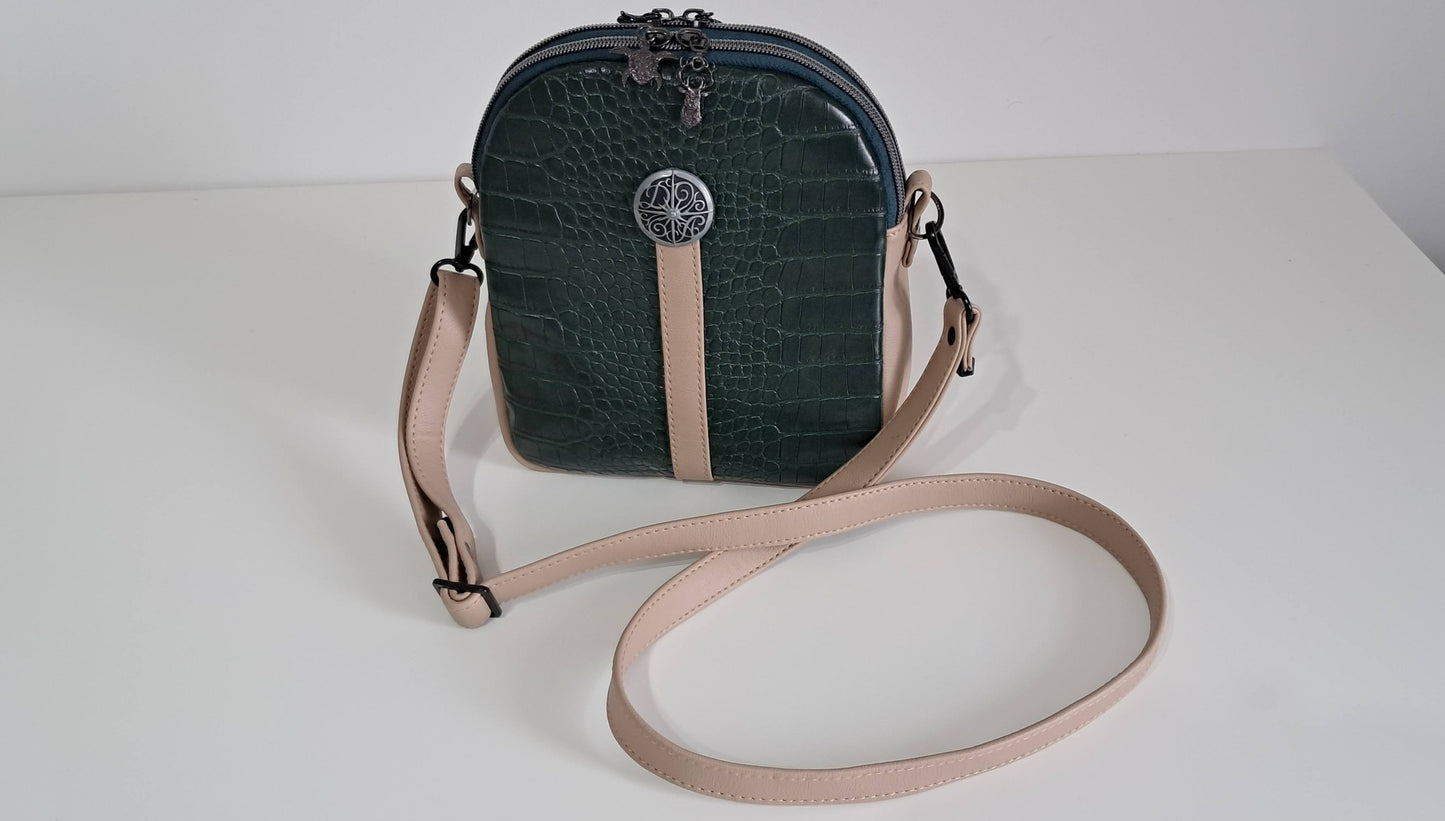 Delilah Dual-Compartment Cross-Body PDF Pattern