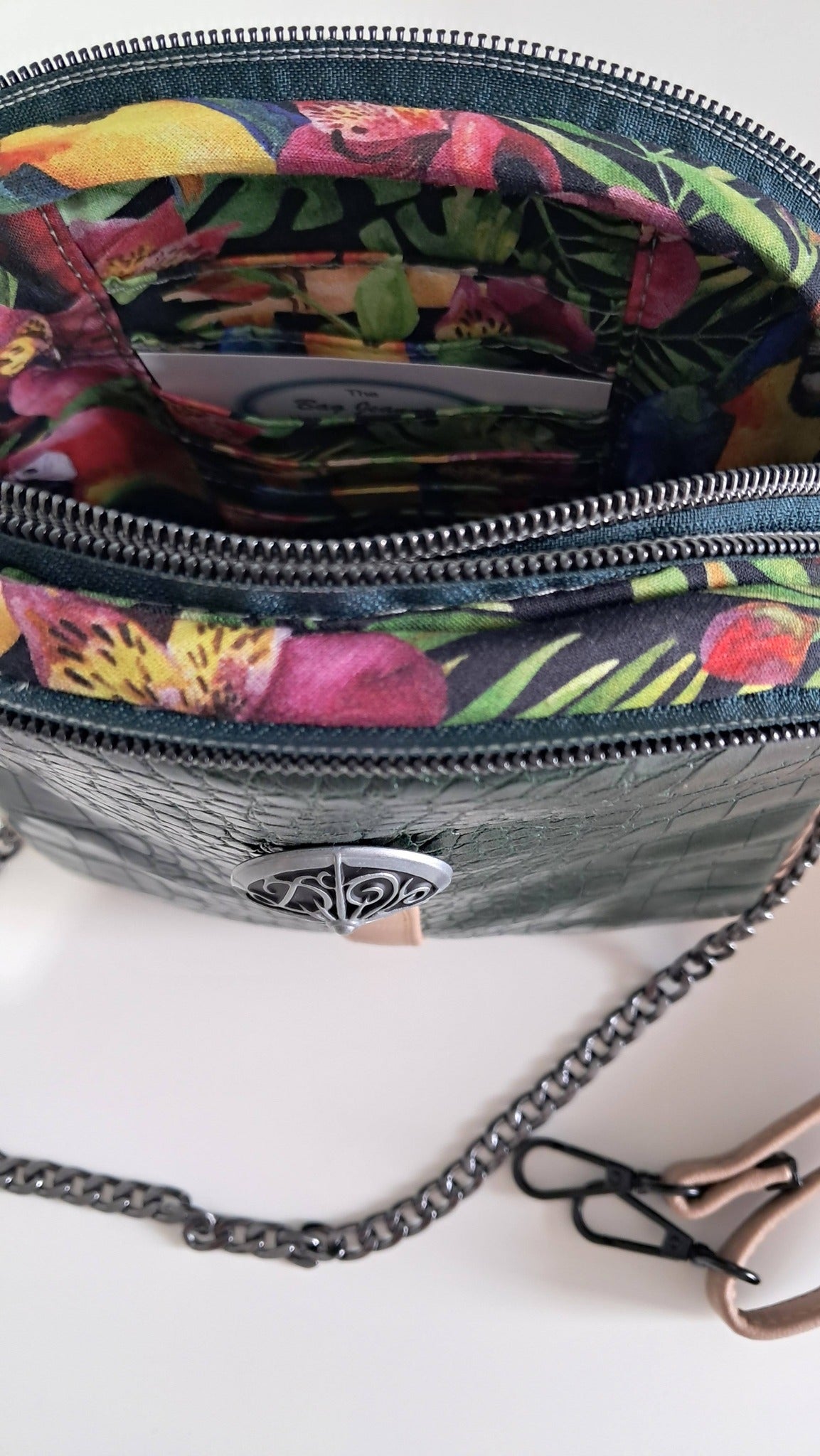 Delilah Dual-Compartment Cross-Body PDF Pattern