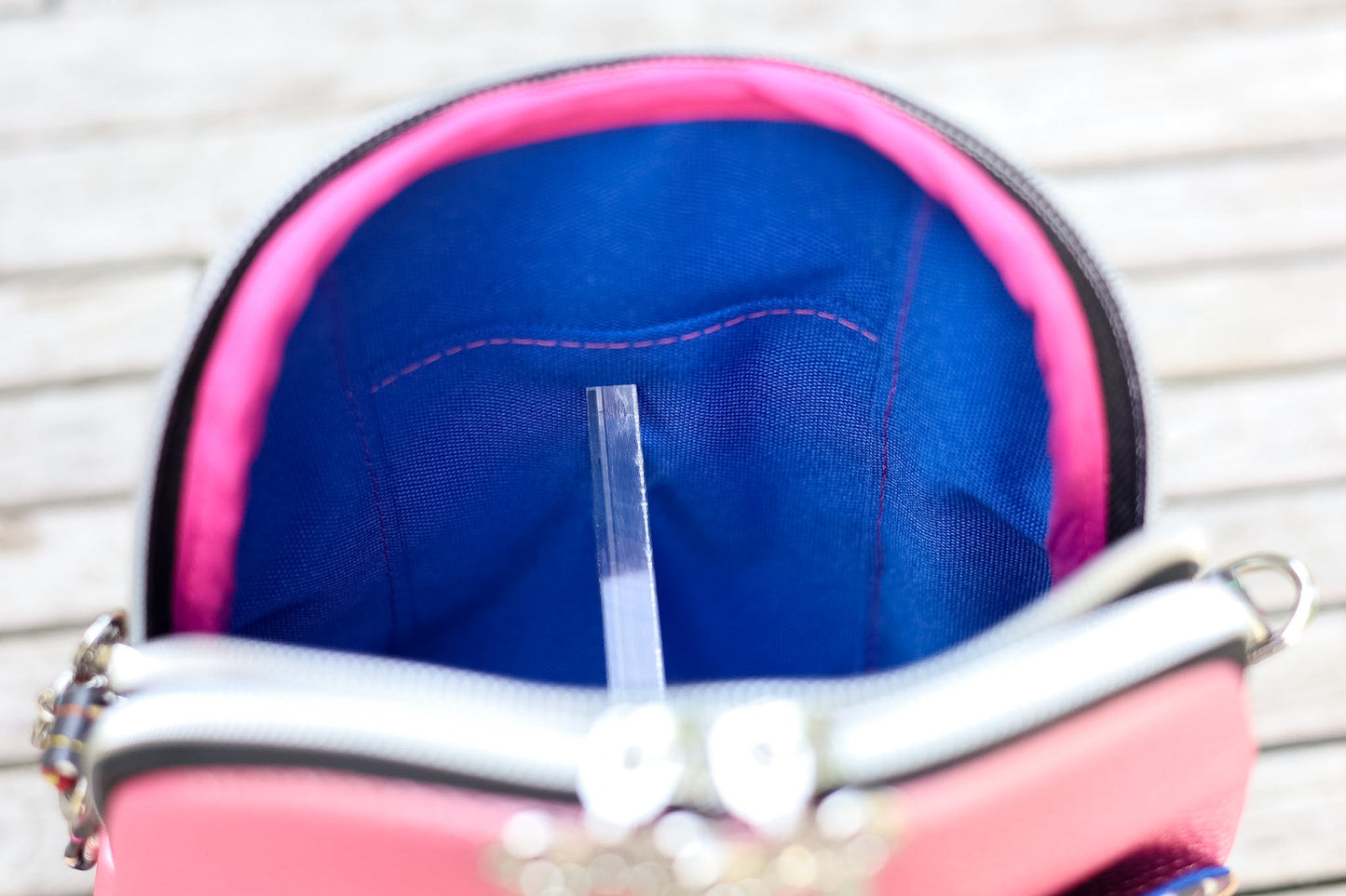 Delilah Dual-Compartment Cross-Body PDF Pattern