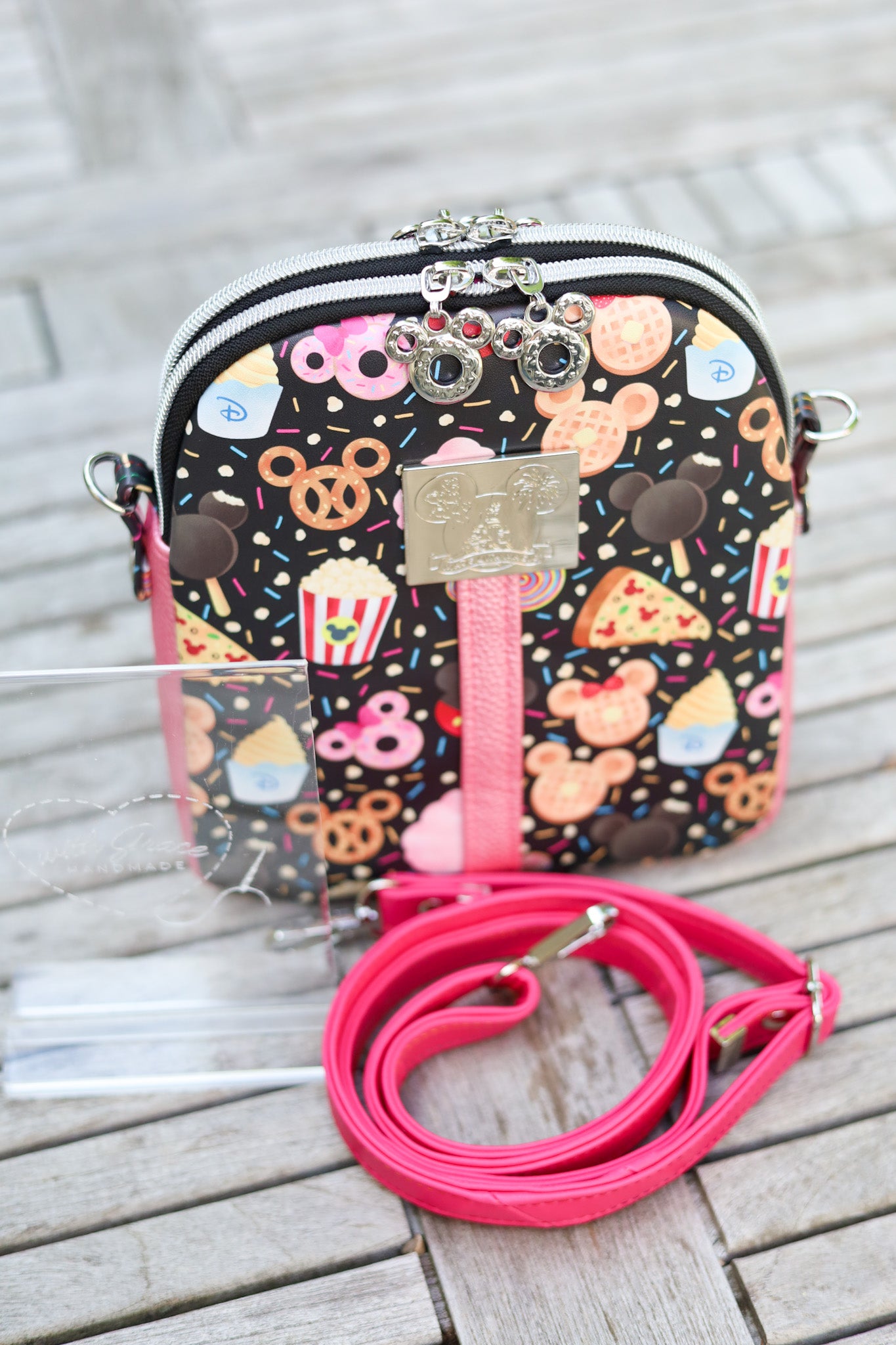 Delilah Dual-Compartment Cross-Body PDF Pattern