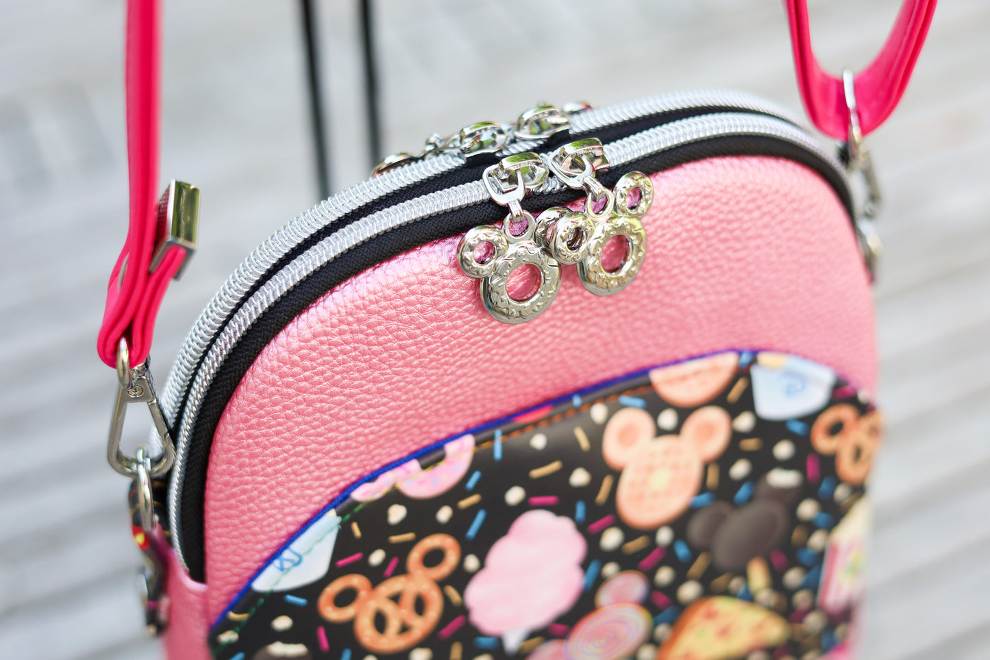 Delilah Dual-Compartment Cross-Body PDF Pattern