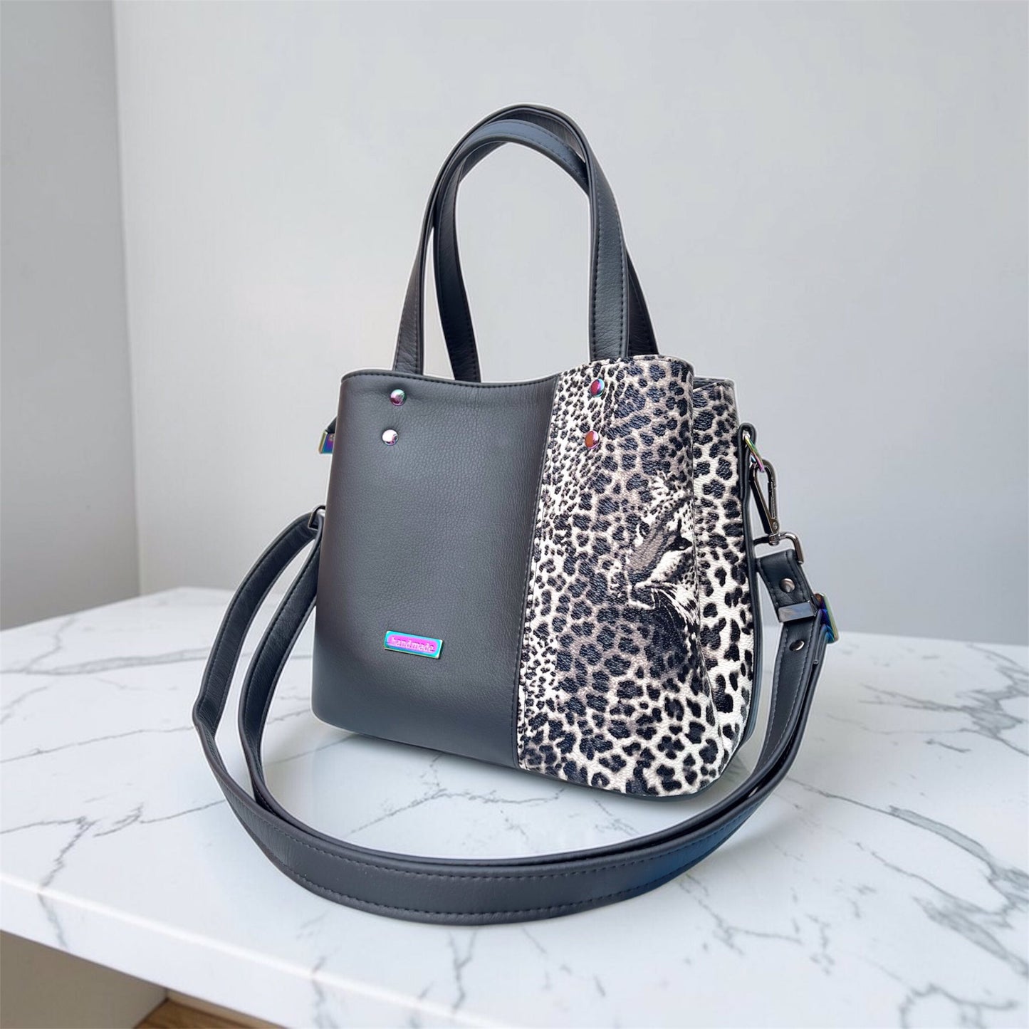 Soraya Divider Handbag PDF Pattern