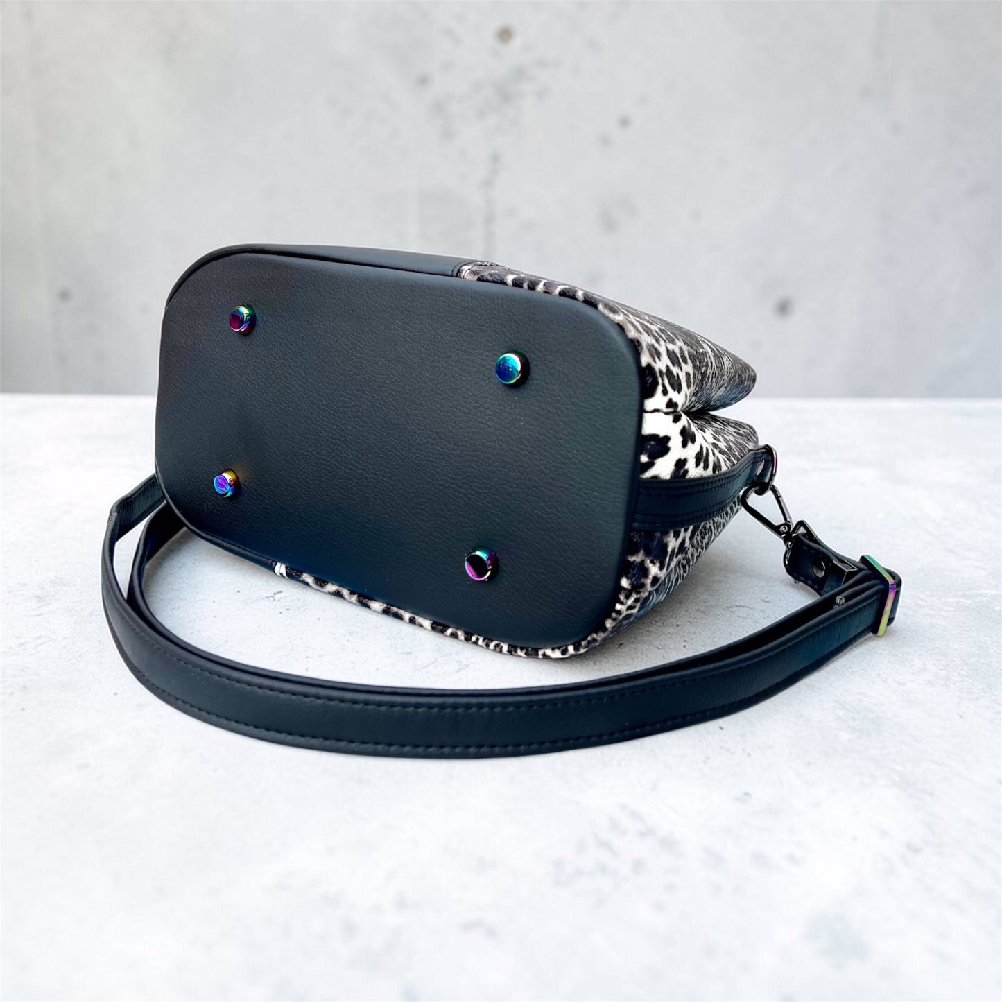 Soraya Divider Handbag PDF Pattern