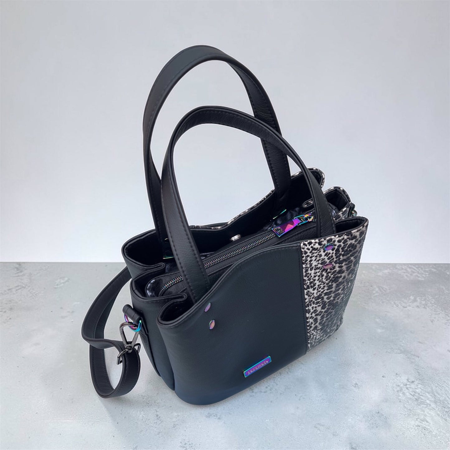 Soraya Divider Handbag PDF Pattern