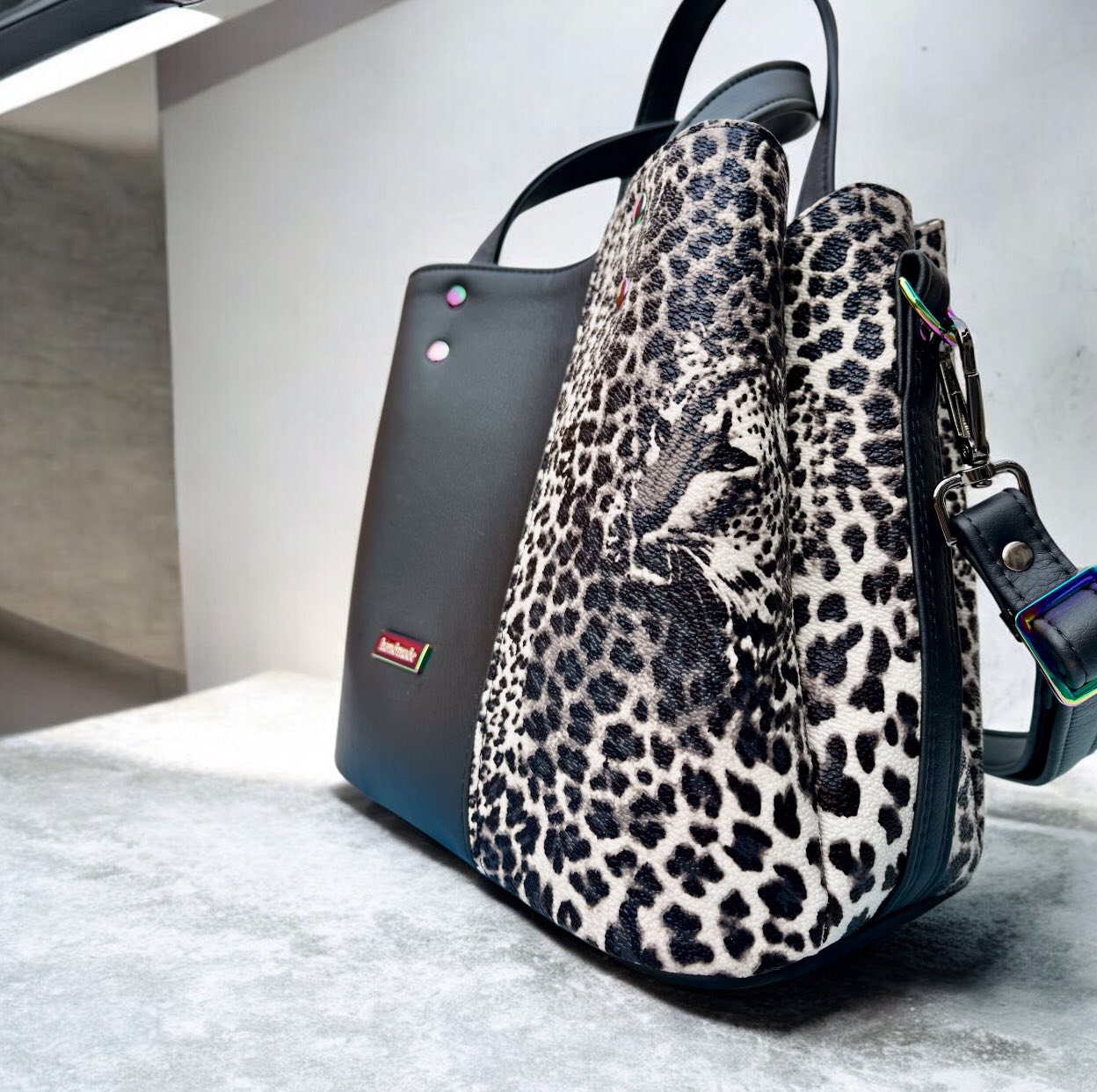 Soraya Divider Handbag PDF Pattern