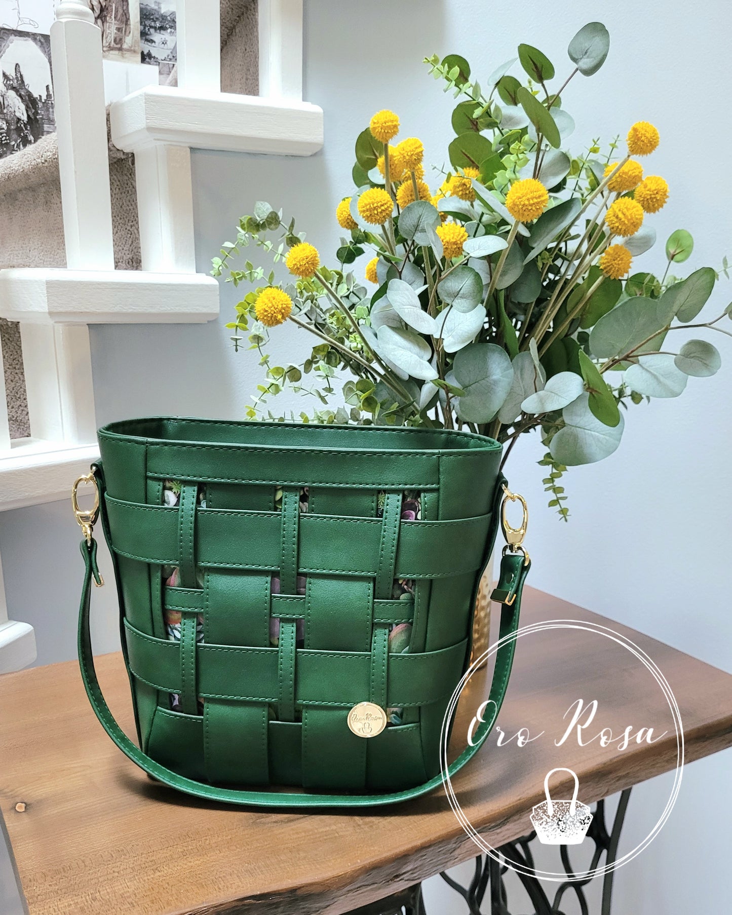 Willow Woven Tote PDF Pattern