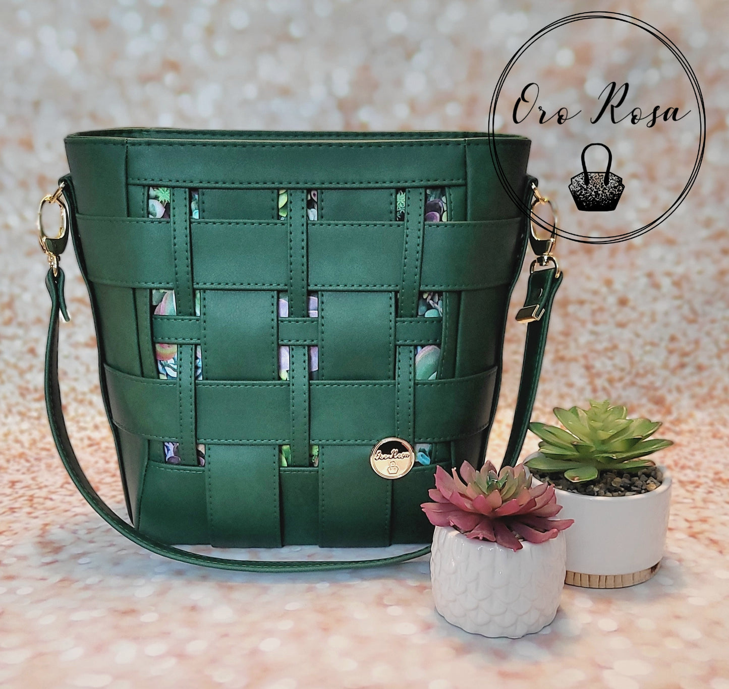 Willow Woven Tote PDF Pattern