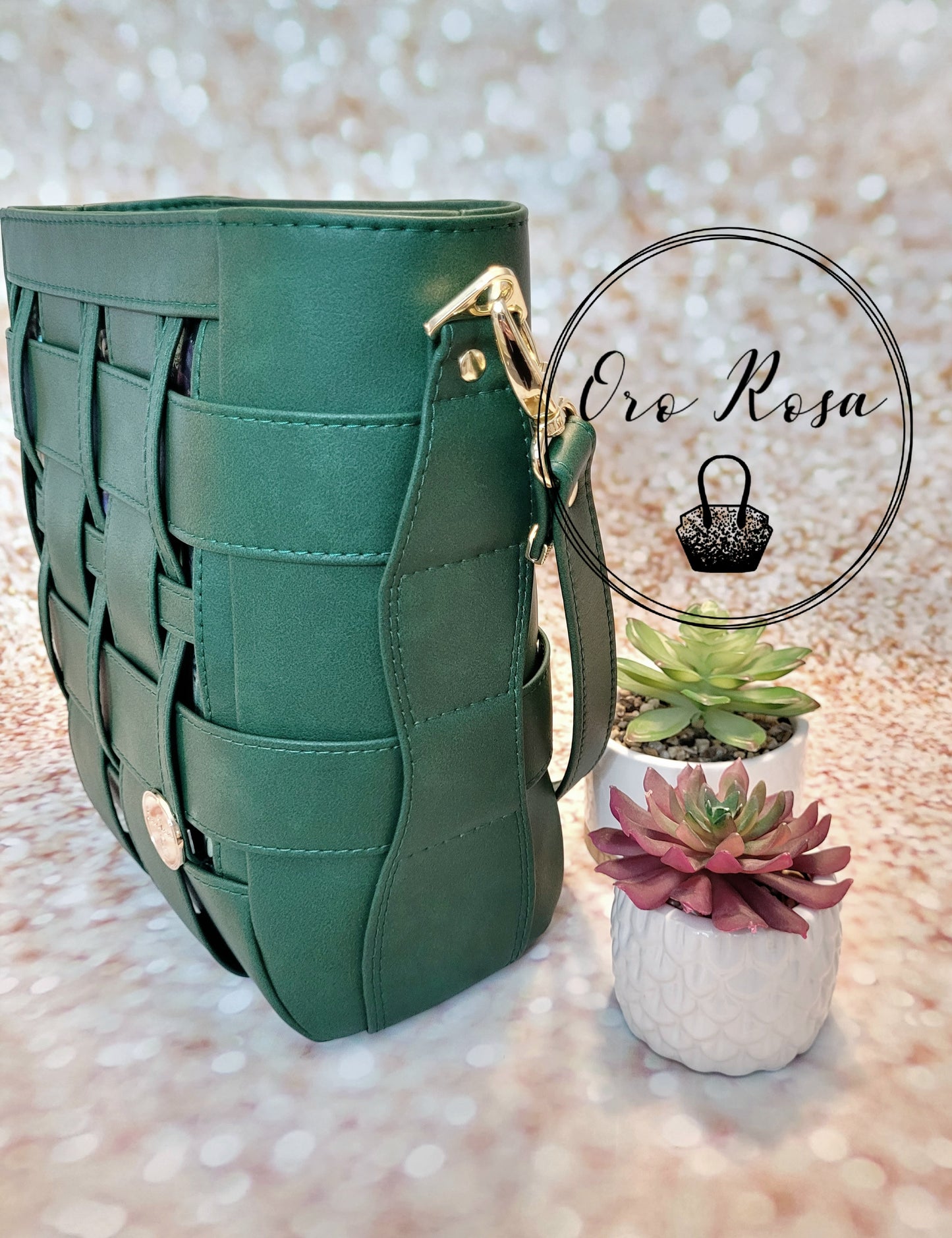 Willow Woven Tote PDF Pattern