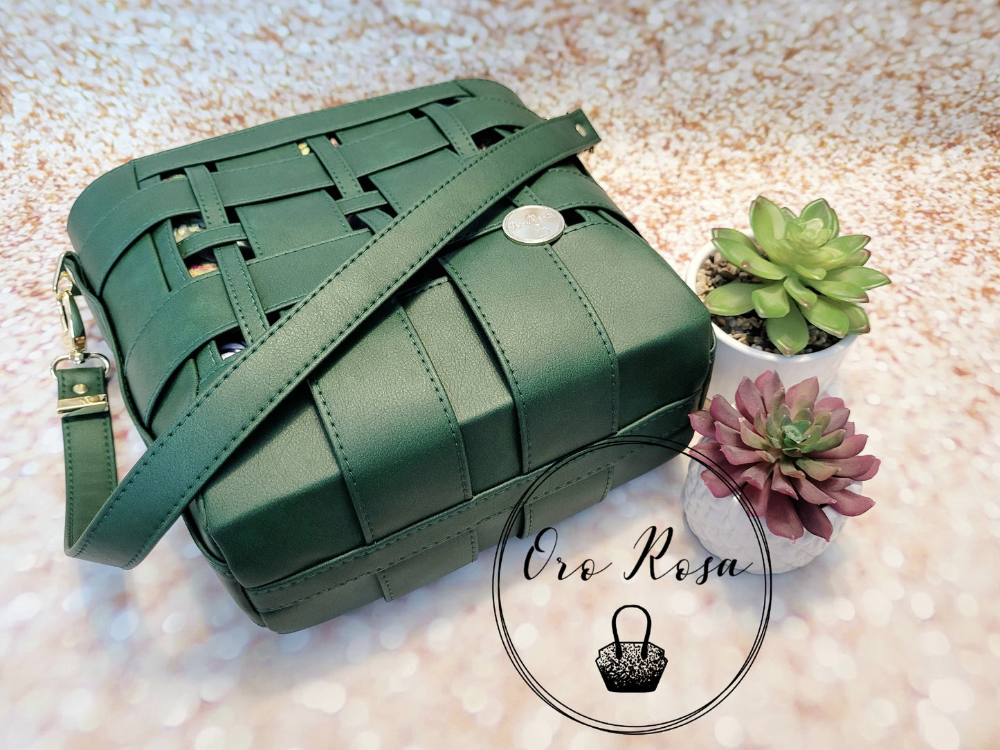 Willow Woven Tote PDF Pattern