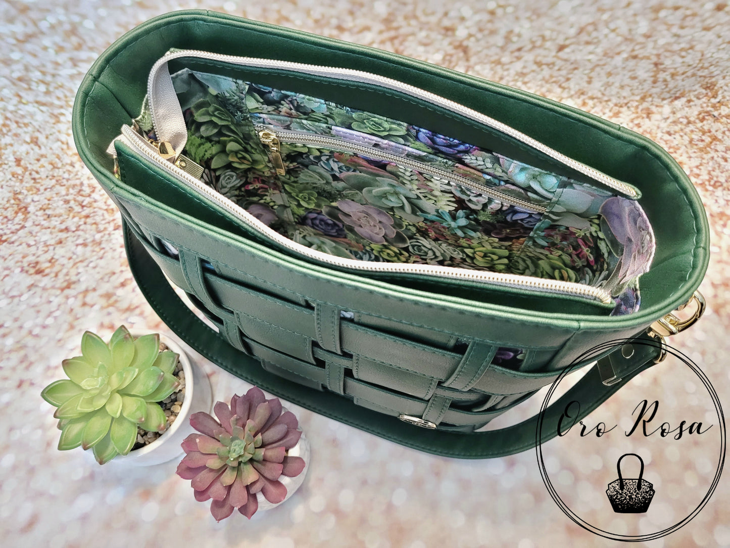 Willow Woven Tote PDF Pattern