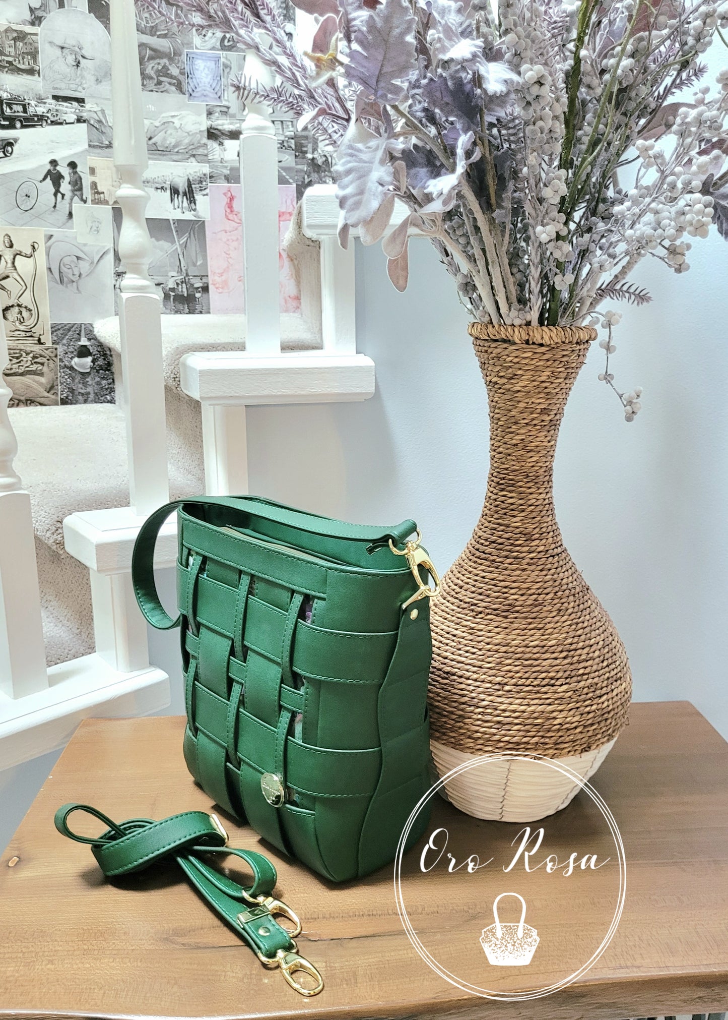 Willow Woven Tote PDF Pattern