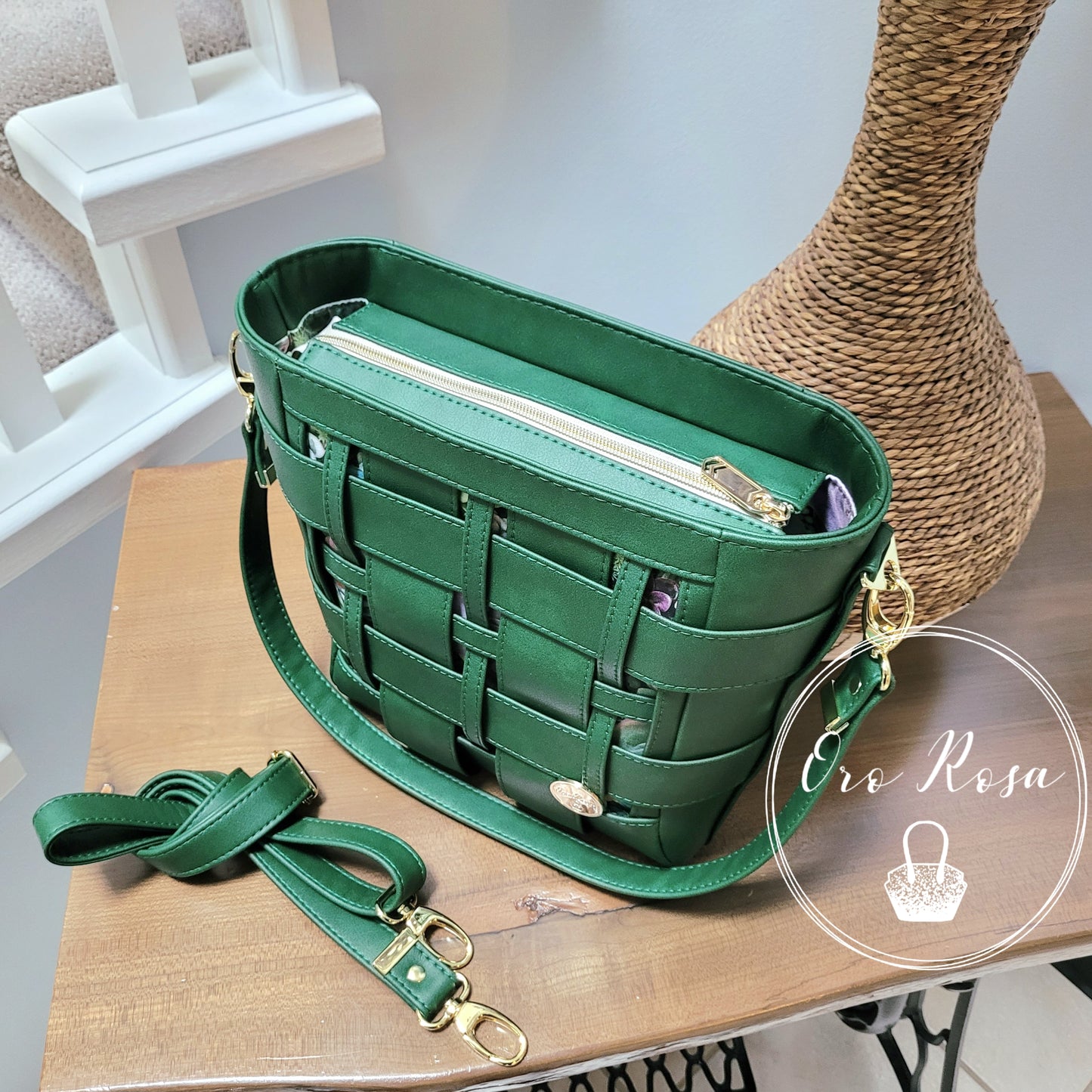 Willow Woven Tote PDF Pattern