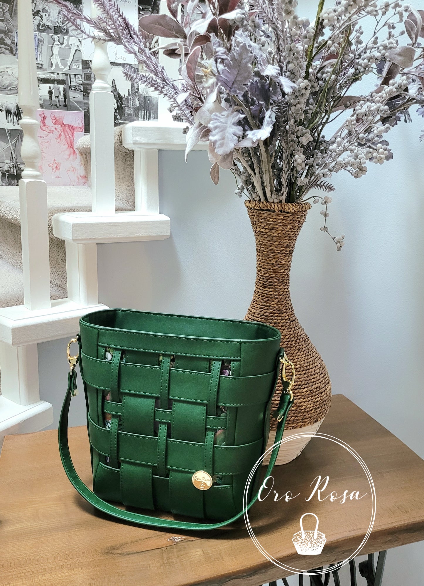 Willow Woven Tote PDF Pattern