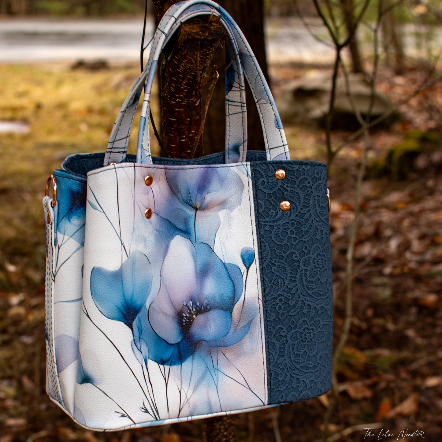 Soraya Divider Handbag PDF Pattern