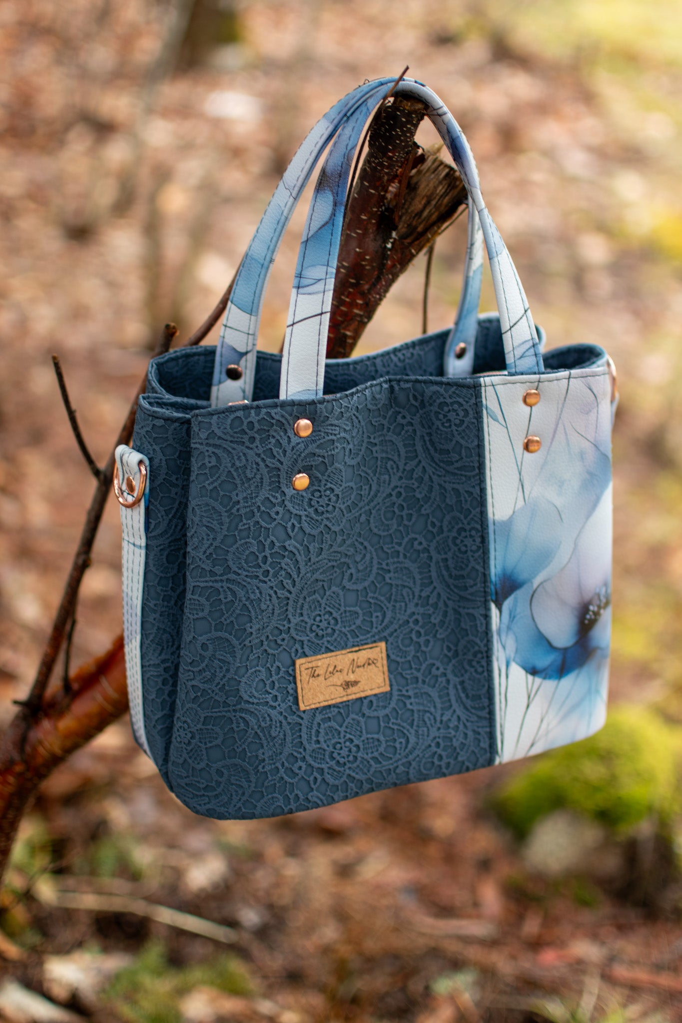 Soraya Divider Handbag PDF Pattern