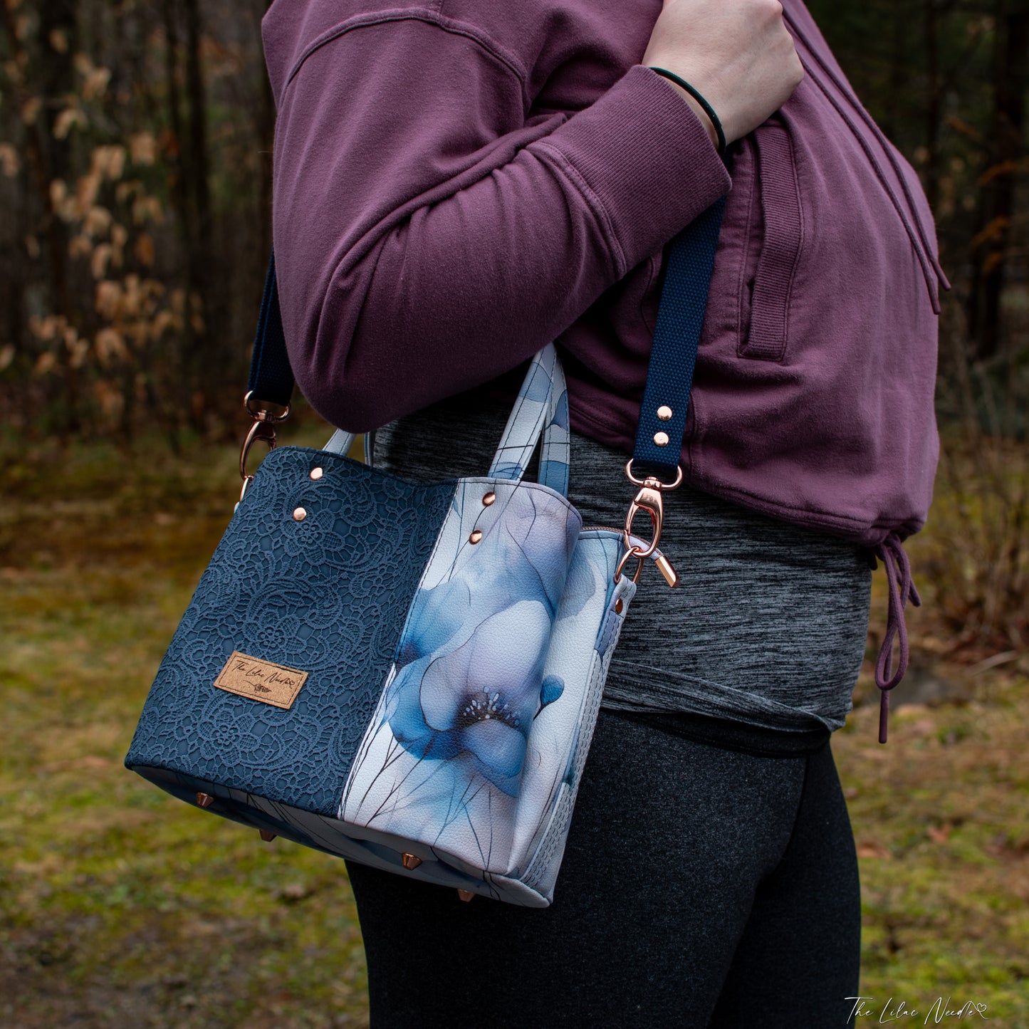 Soraya Divider Handbag PDF Pattern
