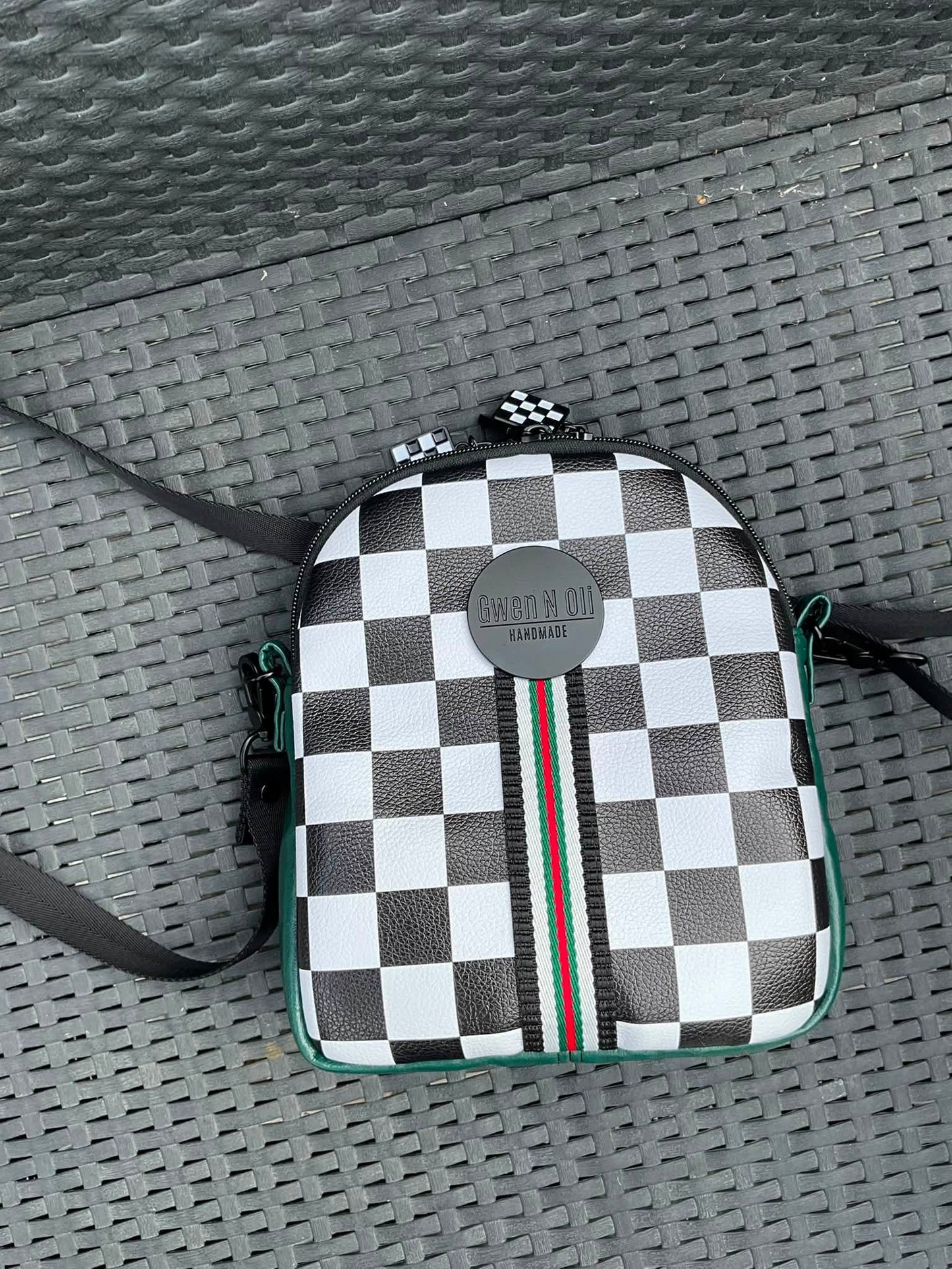 Delilah Dual-Compartment Cross-Body PDF Pattern
