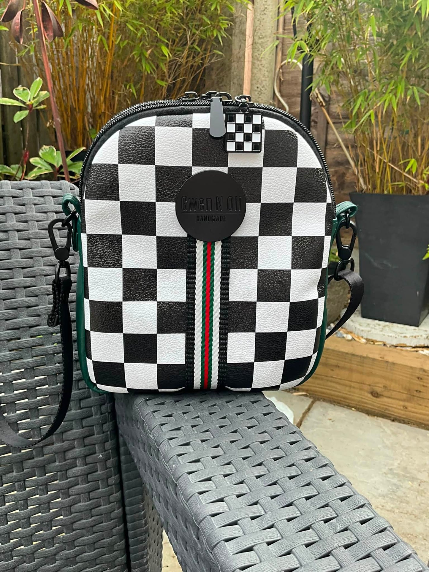 Delilah Dual-Compartment Cross-Body PDF Pattern