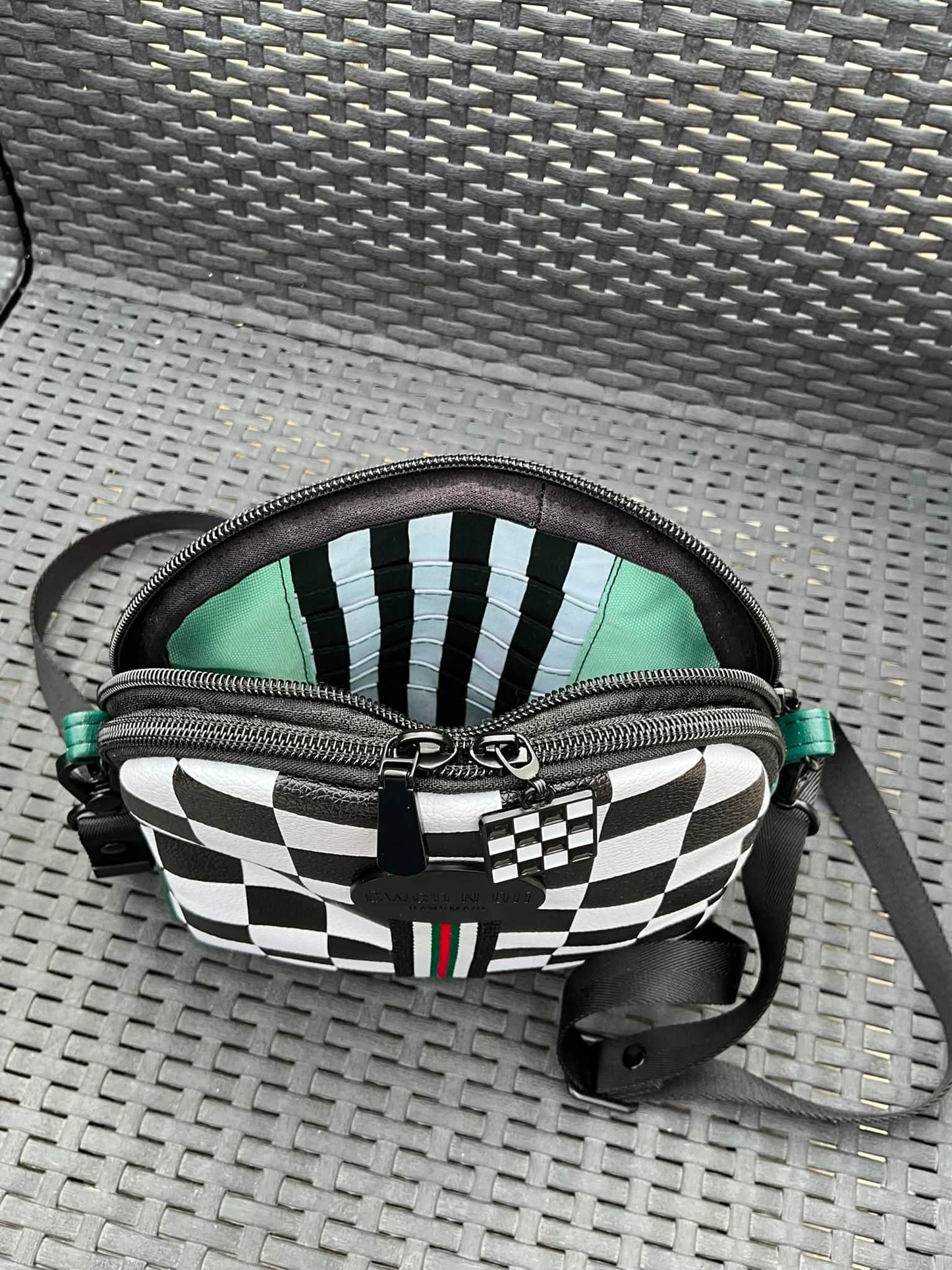 Delilah Dual-Compartment Cross-Body PDF Pattern