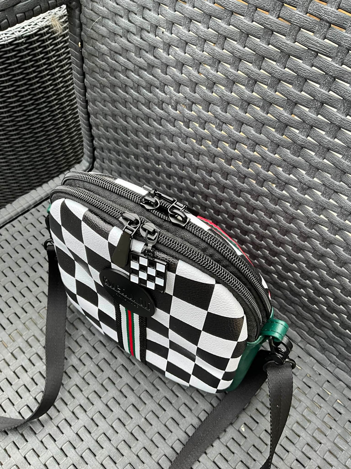 Delilah Dual-Compartment Cross-Body PDF Pattern