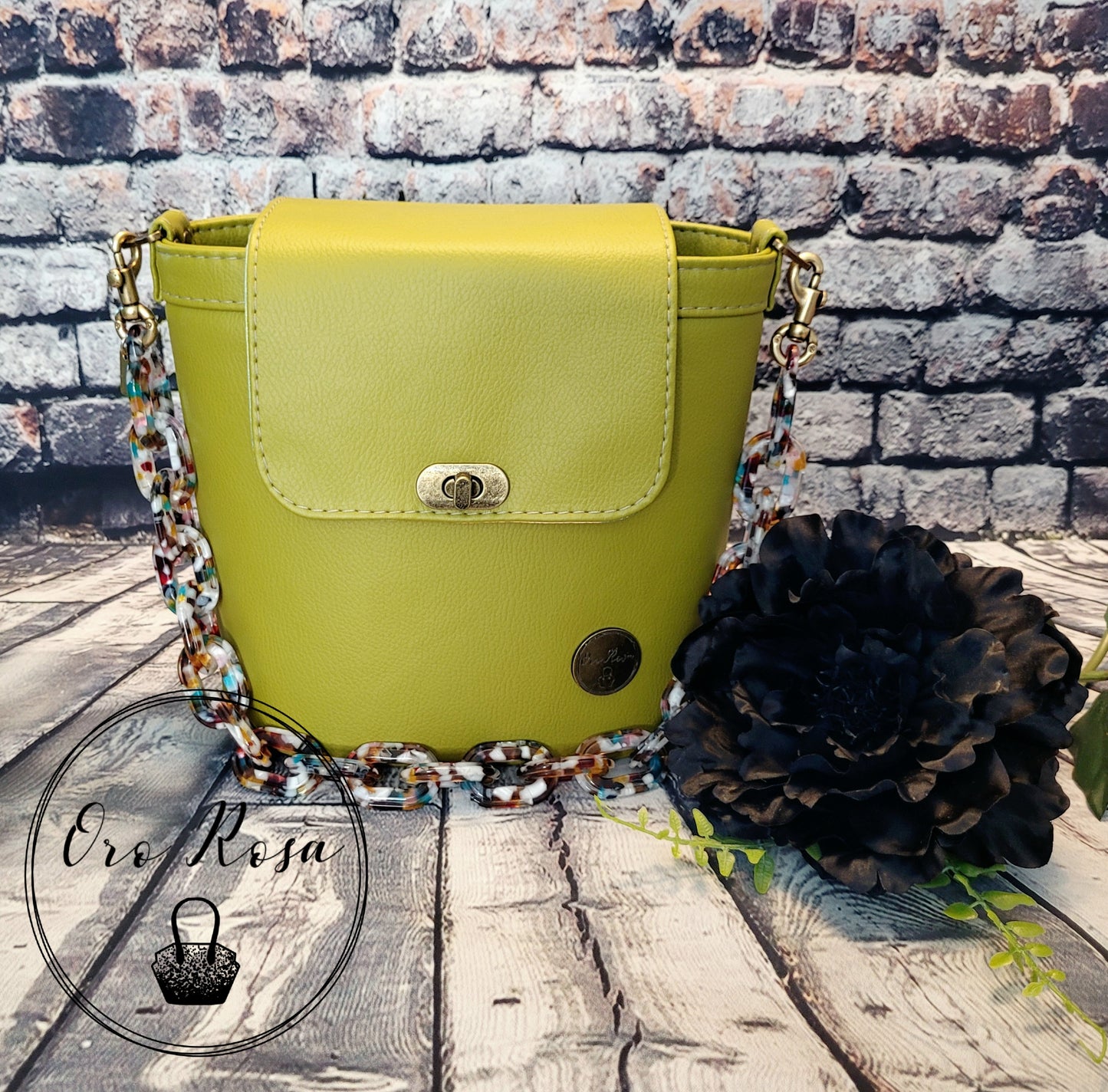 Baby Belle Bucket Bag PDF Pattern