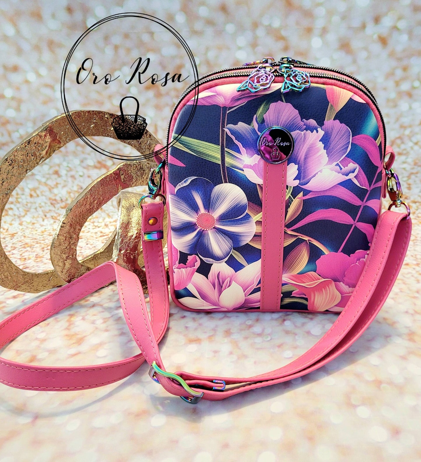 Delilah Dual-Compartment Cross-Body PDF Pattern