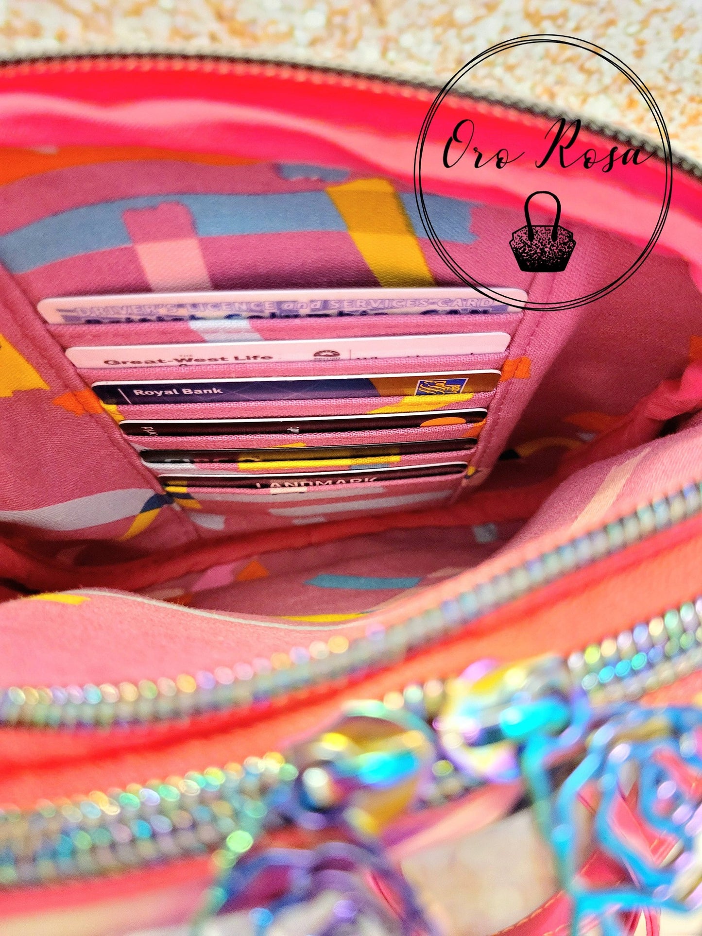Delilah Dual-Compartment Cross-Body PDF Pattern