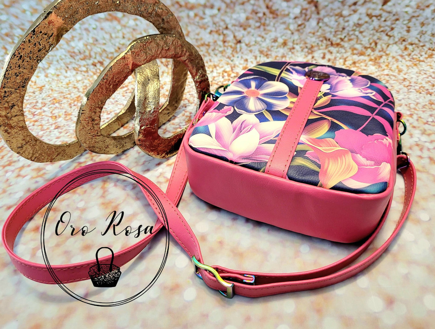 Delilah Dual-Compartment Cross-Body PDF Pattern