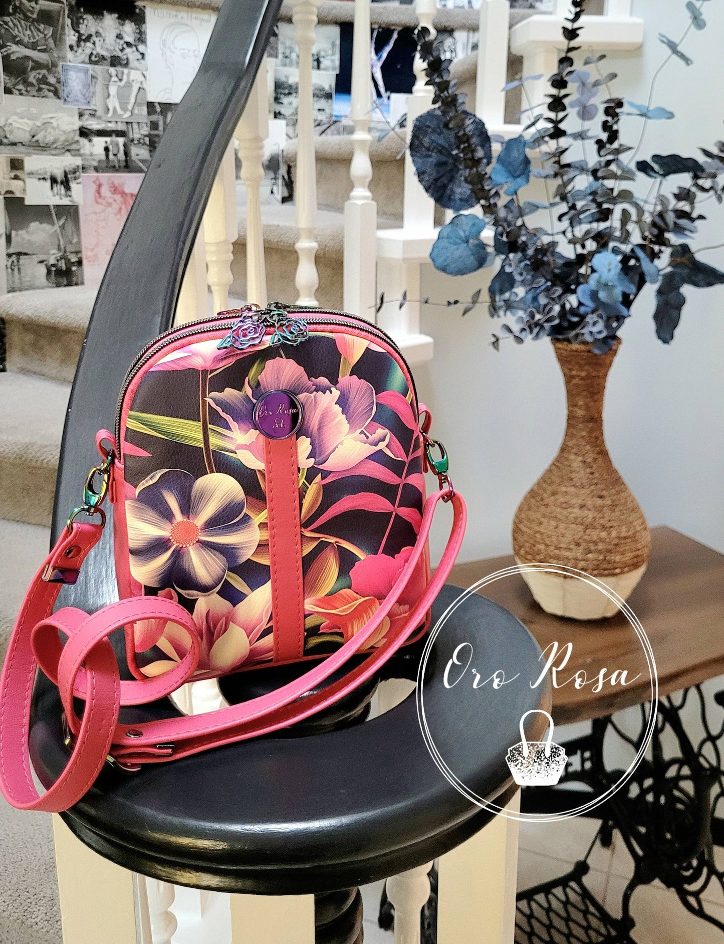 Delilah Dual-Compartment Cross-Body PDF Pattern