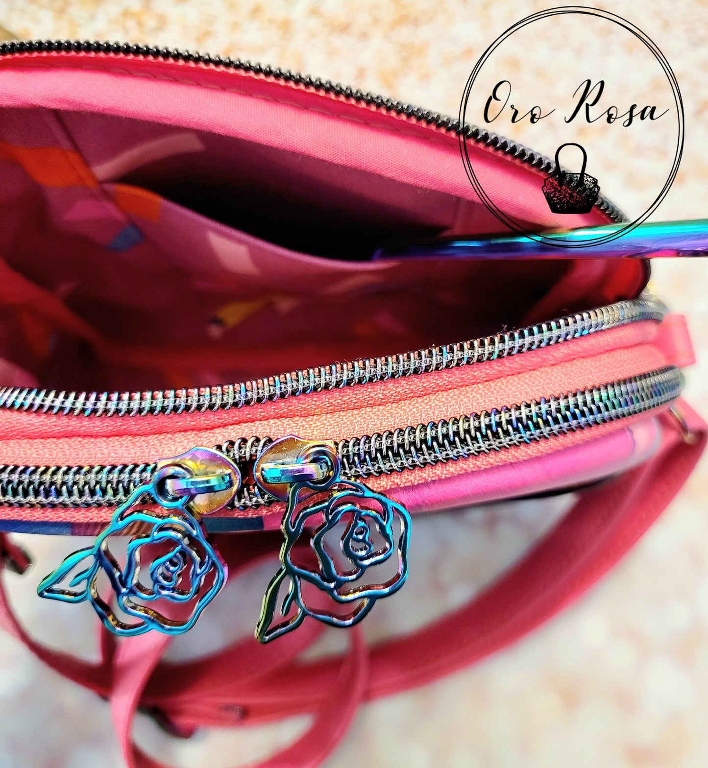 Delilah Dual-Compartment Cross-Body PDF Pattern