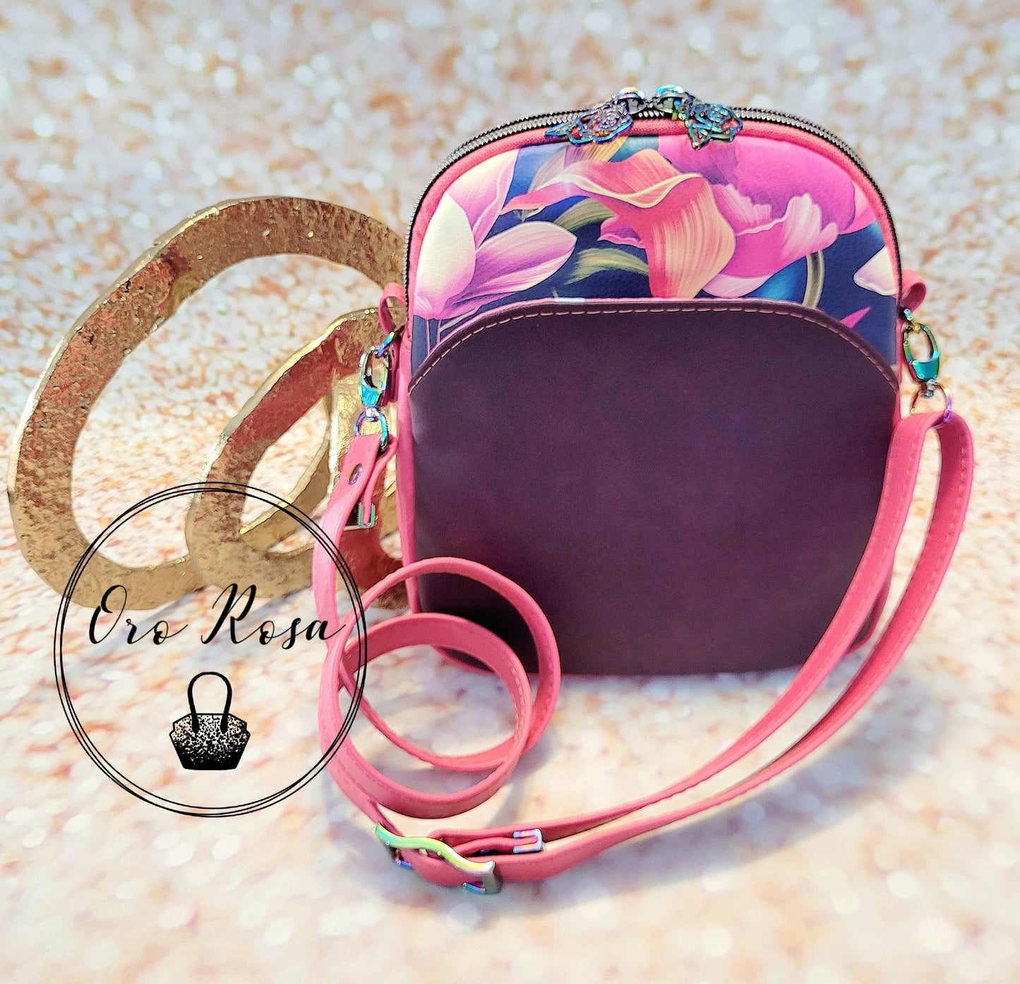 Delilah Dual-Compartment Cross-Body PDF Pattern