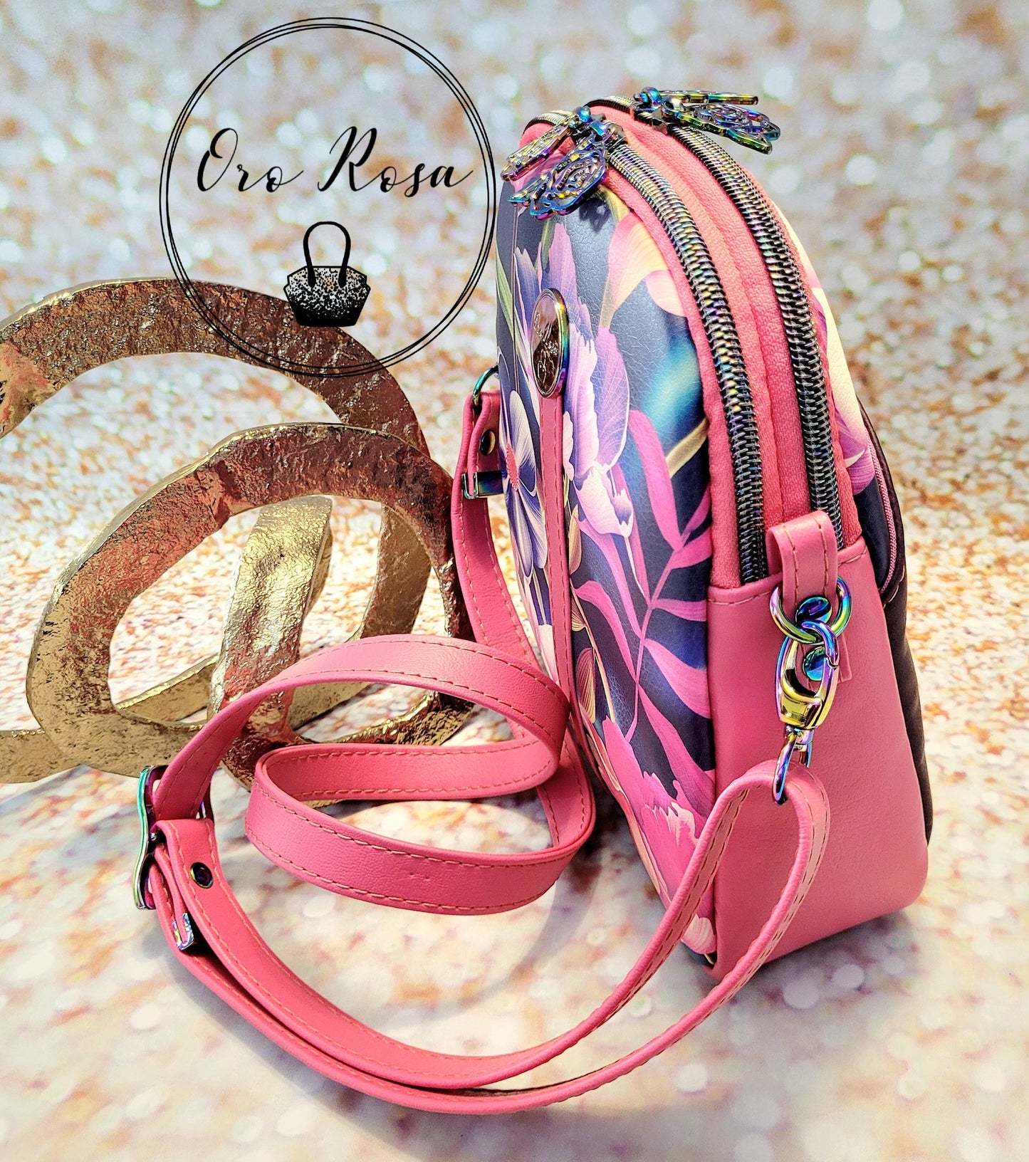 Delilah Dual-Compartment Cross-Body PDF Pattern