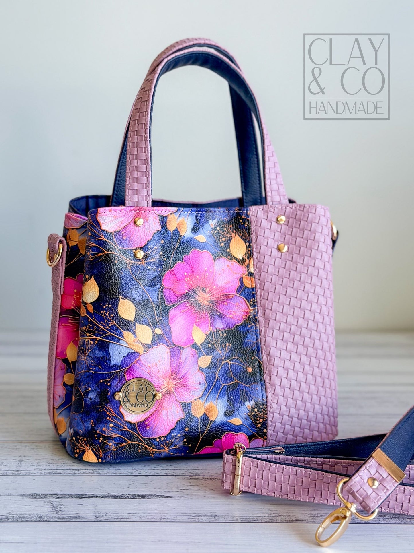Soraya Divider Handbag PDF Pattern