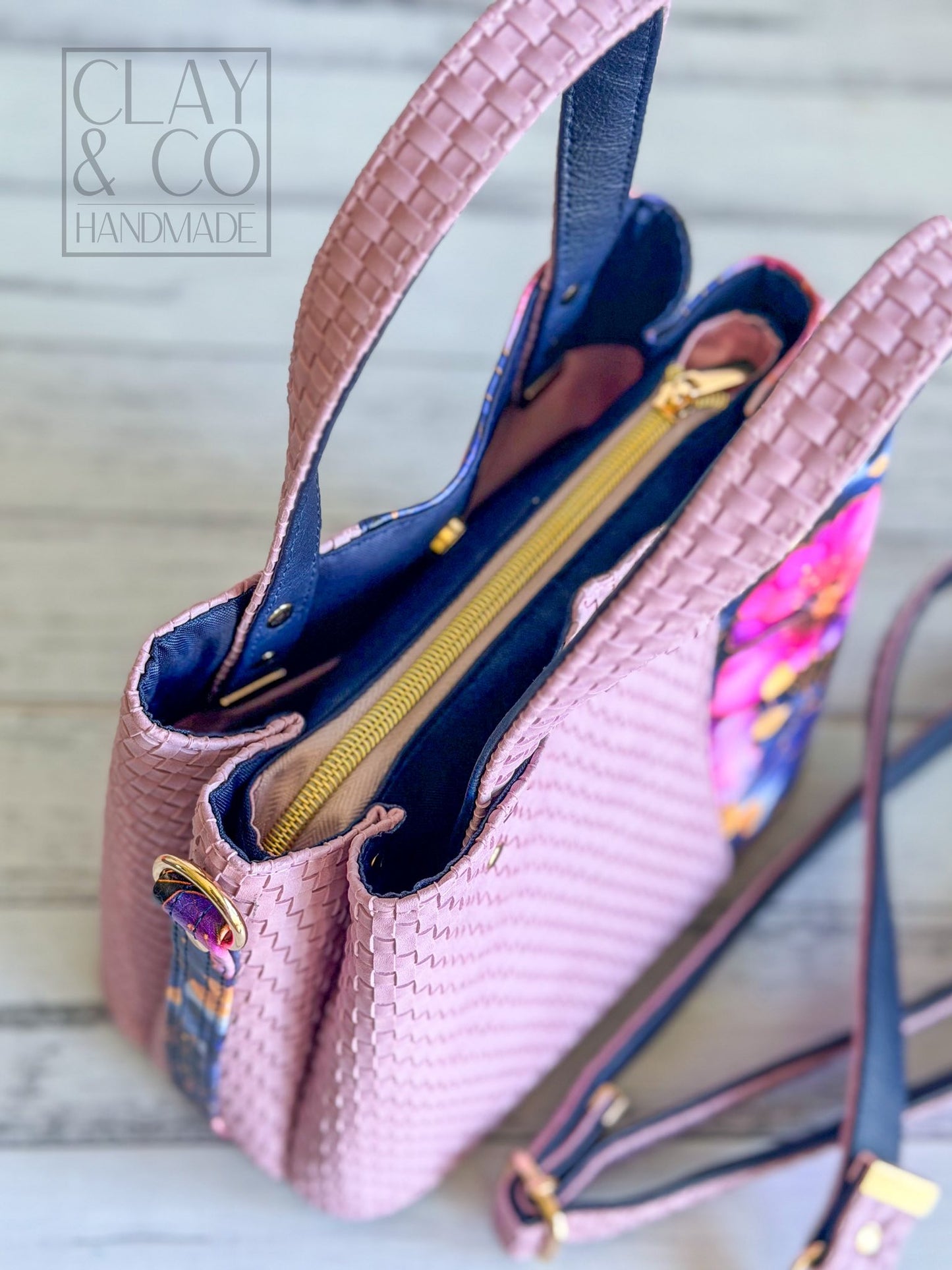 Soraya Divider Handbag PDF Pattern