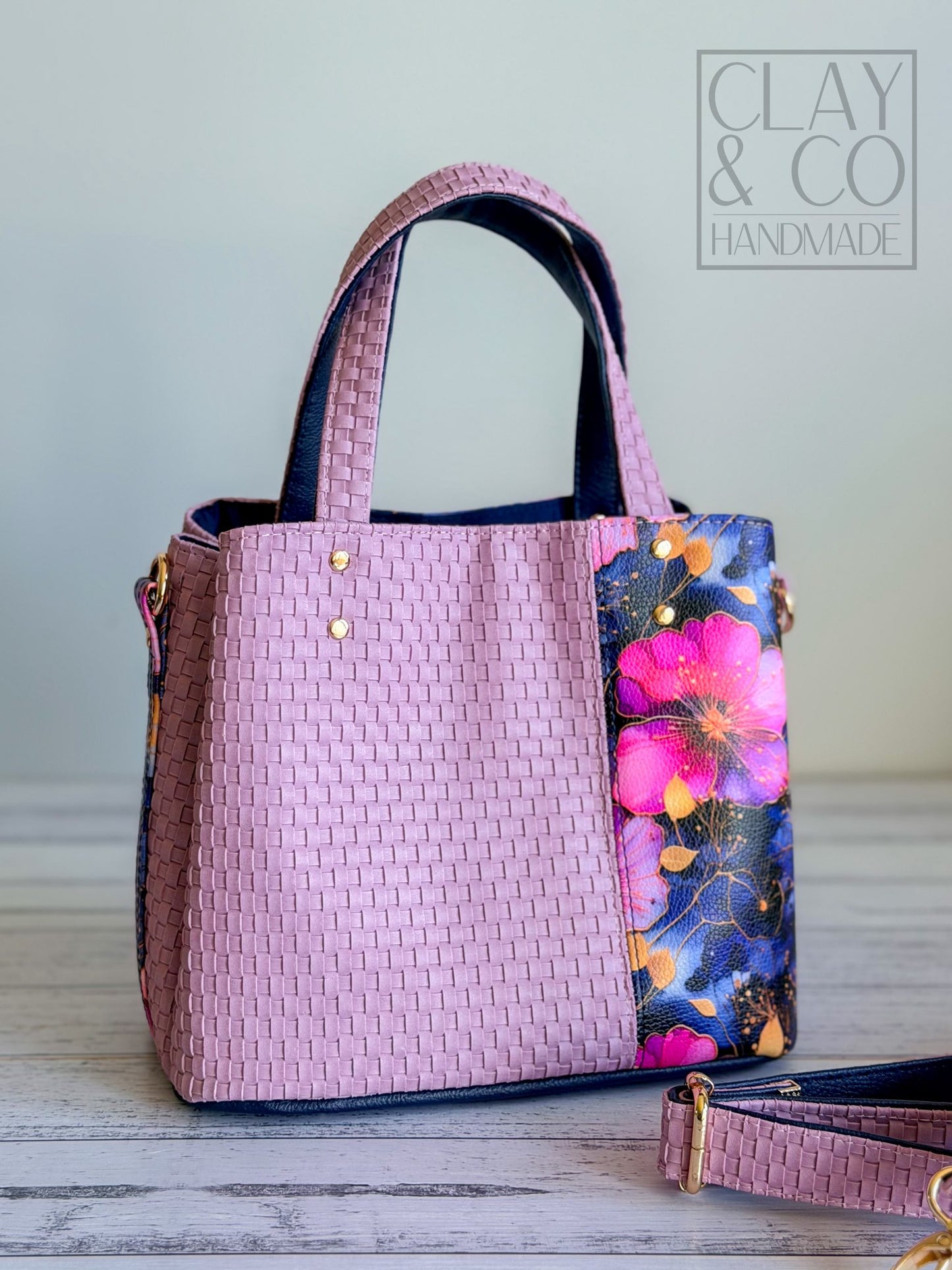 Soraya Divider Handbag PDF Pattern