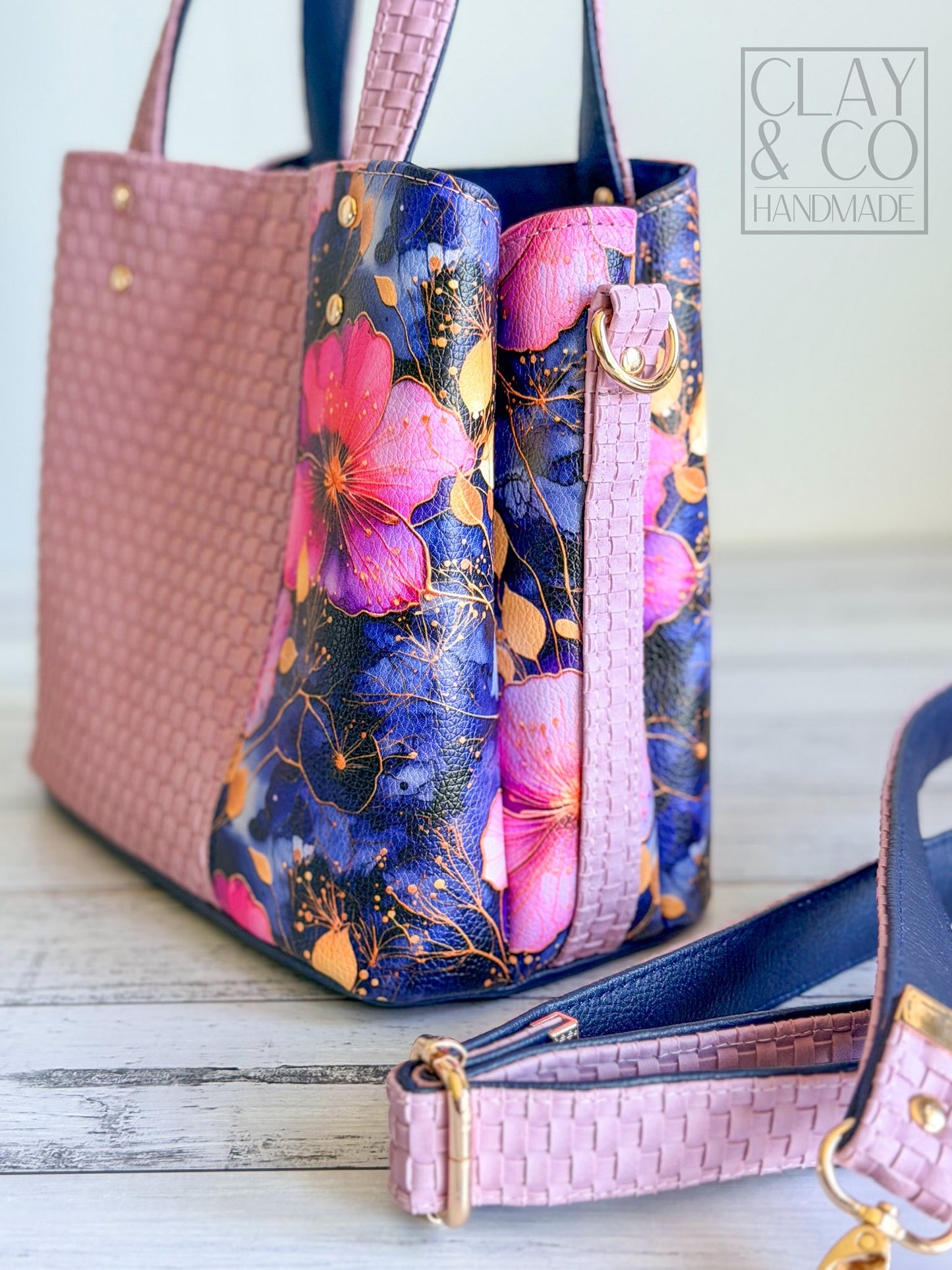 Soraya Divider Handbag PDF Pattern
