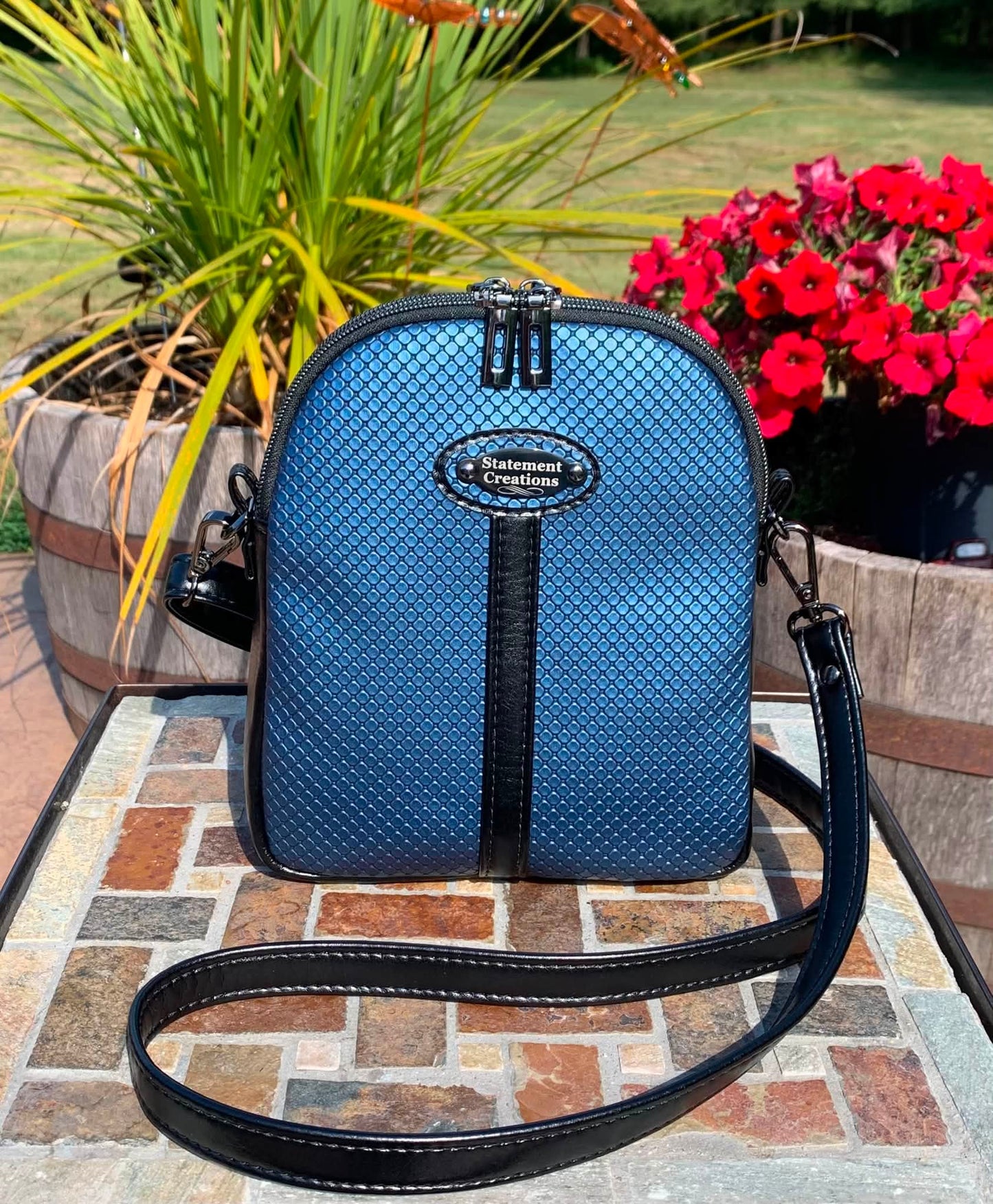 Delilah Dual-Compartment Cross-Body PDF Pattern