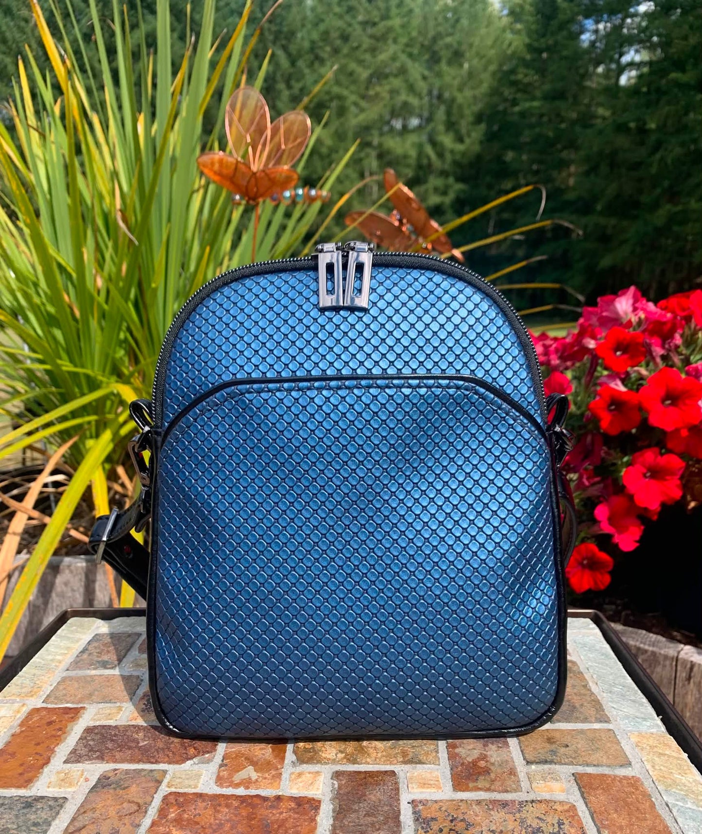 Delilah Dual-Compartment Cross-Body PDF Pattern