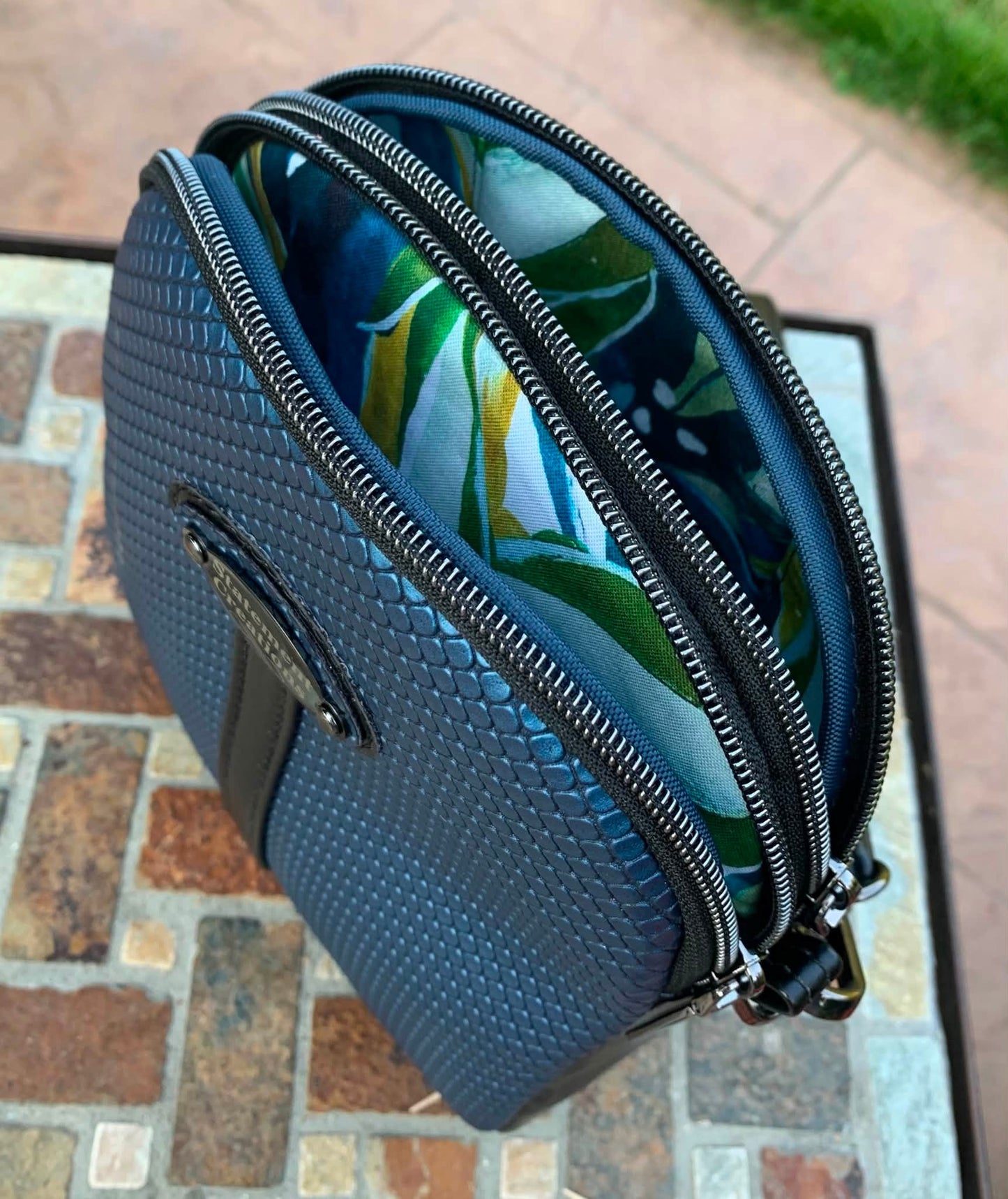 Delilah Dual-Compartment Cross-Body PDF Pattern