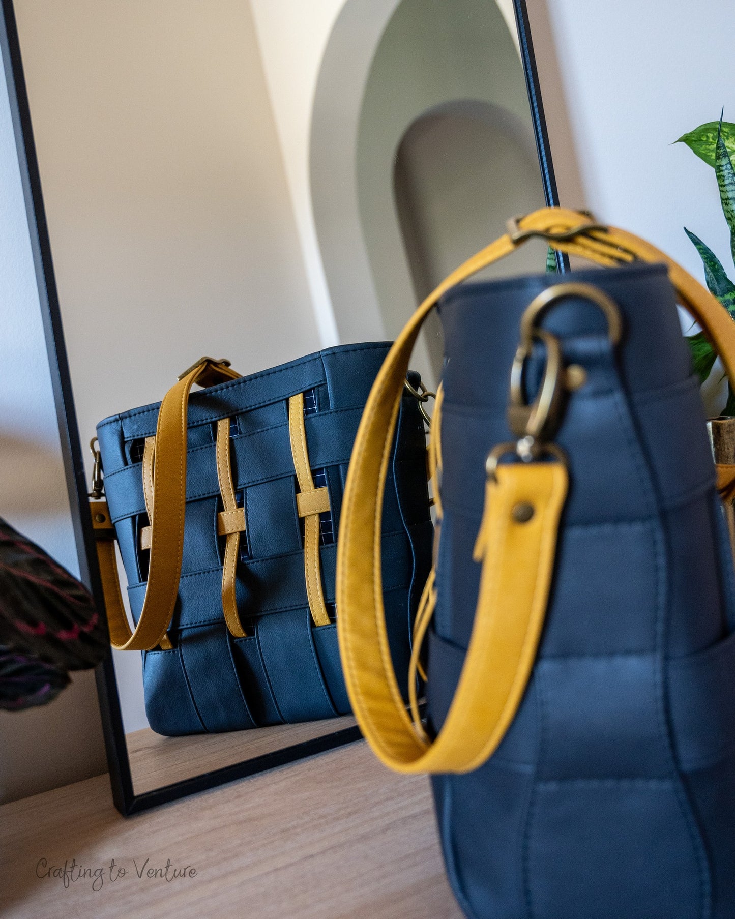 Willow Woven Tote PDF Pattern