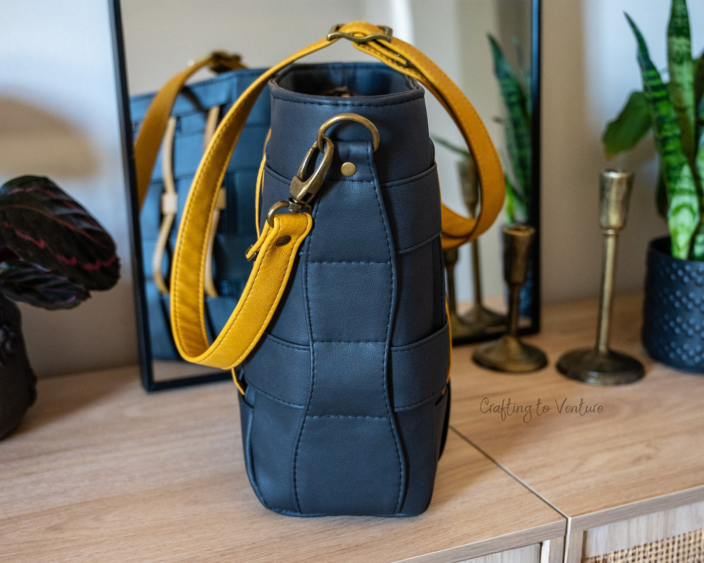 Willow Woven Tote PDF Pattern