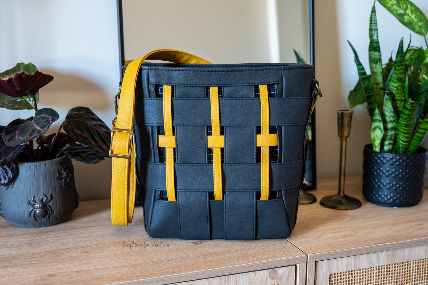 Willow Woven Tote PDF Pattern