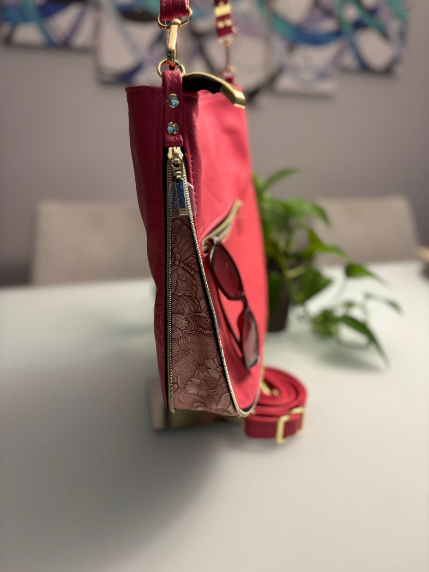 Elise Expandable Slouch PDF Pattern